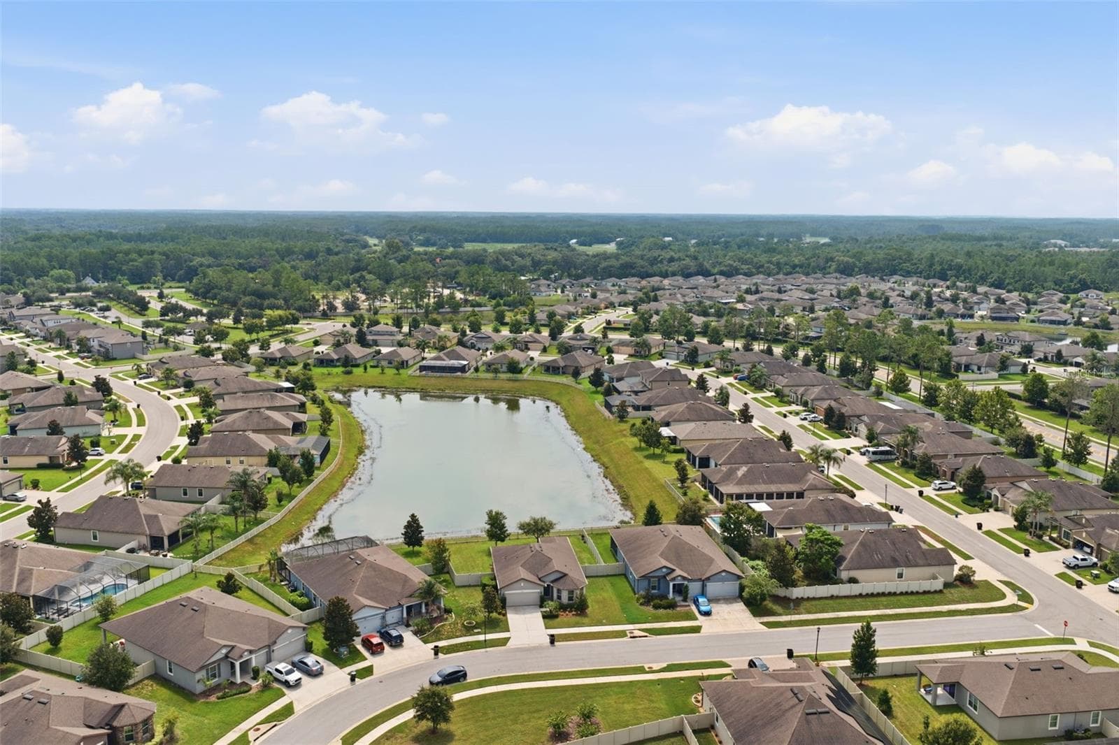 Aerial View - 12929 PALAPA LOOP, SPRING HILL
