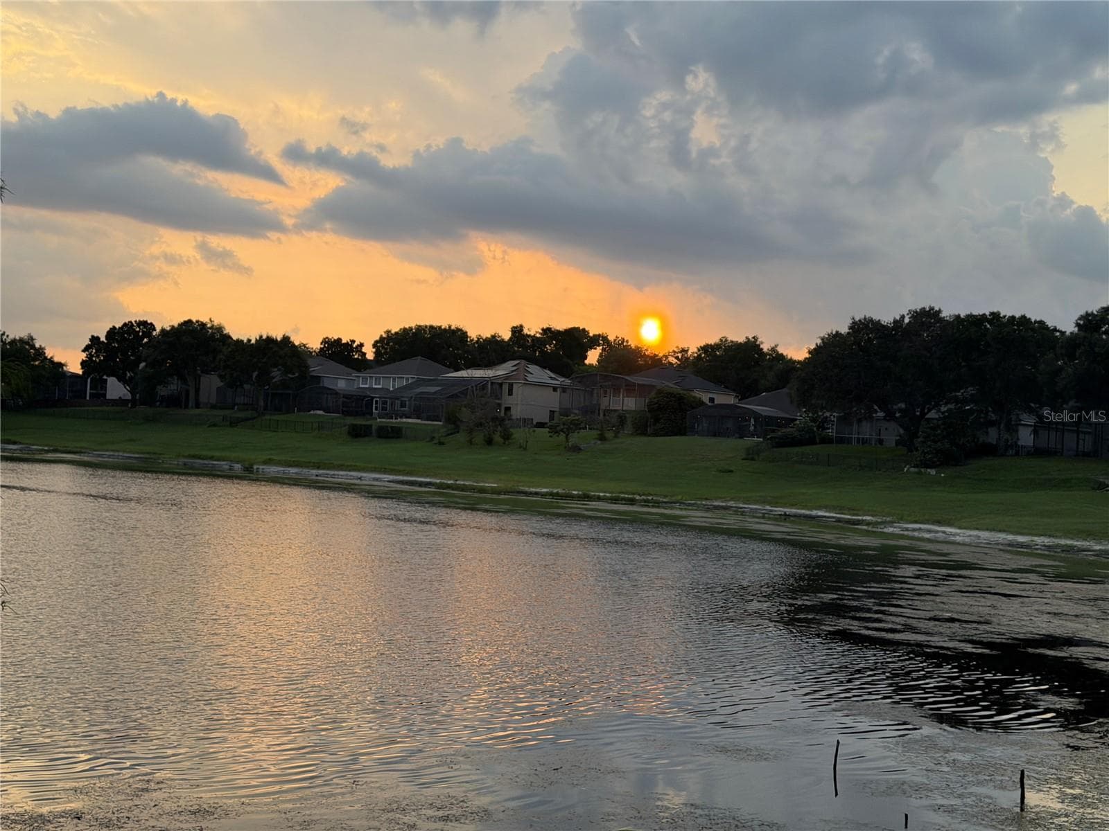 Sunsets are beautiful in the Tuscany at Lake Mary - 483 VIA TUSCANY LOOP, LAKE MARY