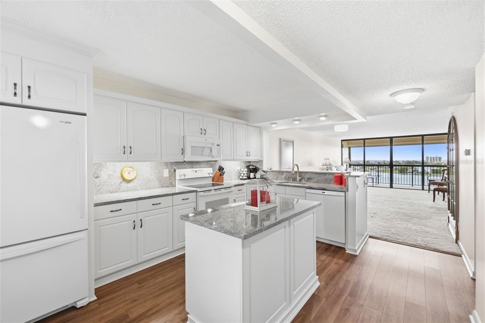 Updated Kitchen - 9425 BLIND PASS RD #705, ST PETE BEACH