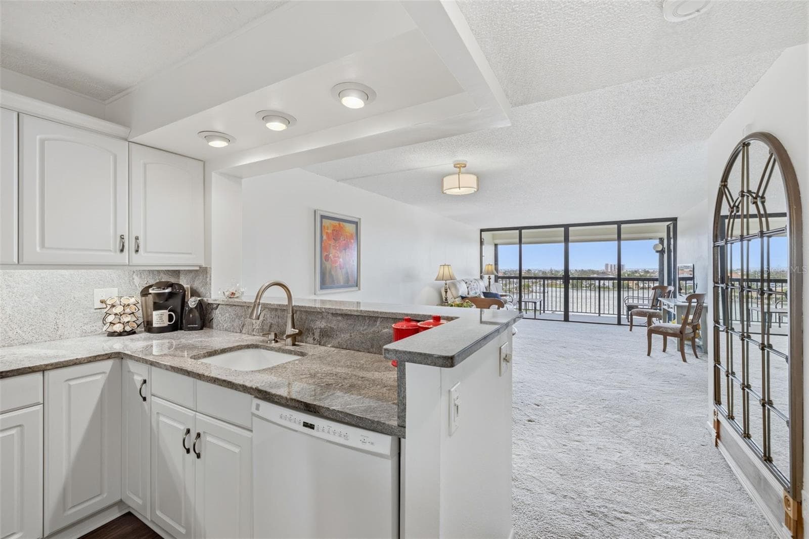 Updated Kitchen - 9425 BLIND PASS RD #705, ST PETE BEACH