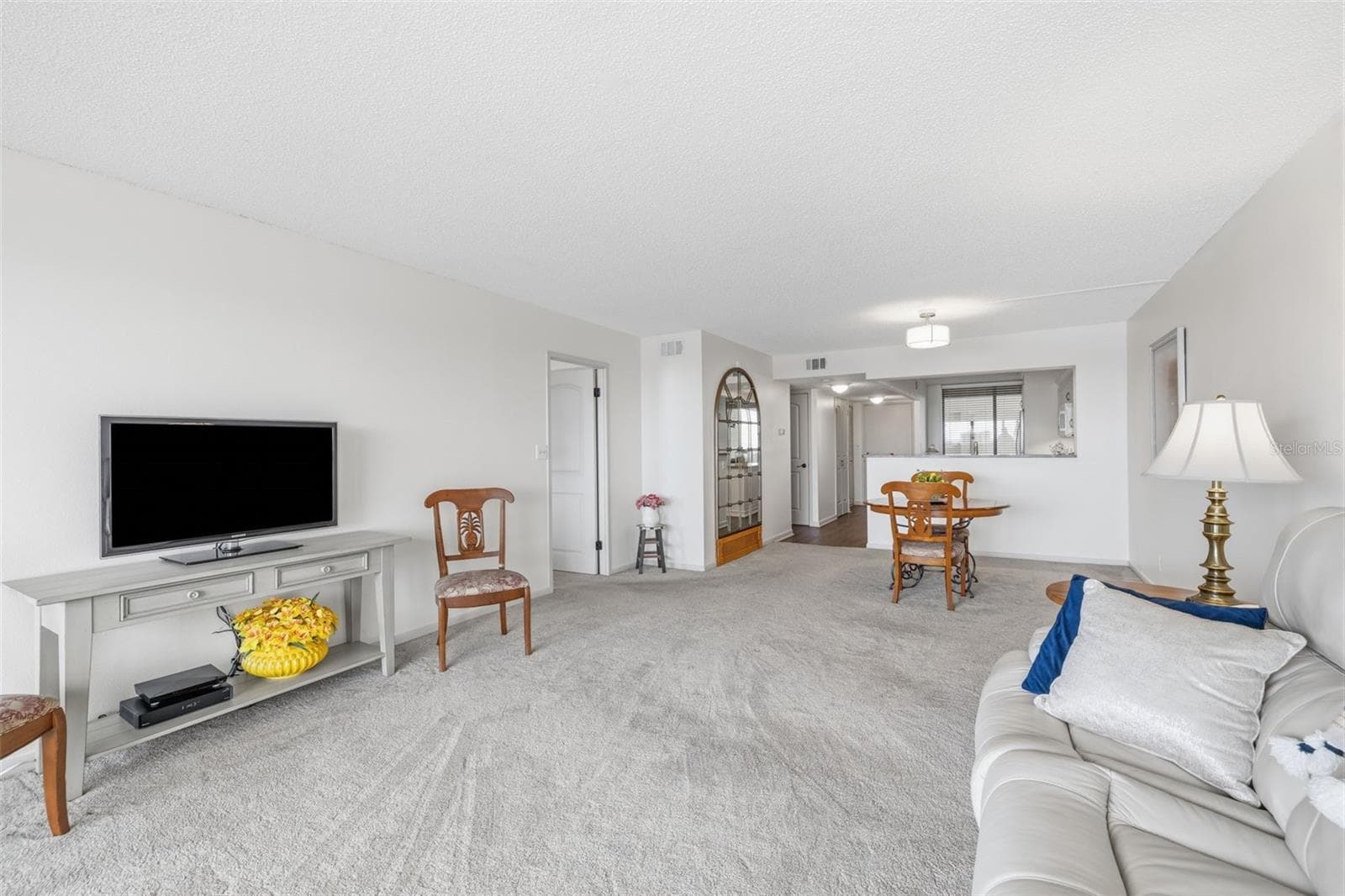 Open Living Room - 9425 BLIND PASS RD #705, ST PETE BEACH