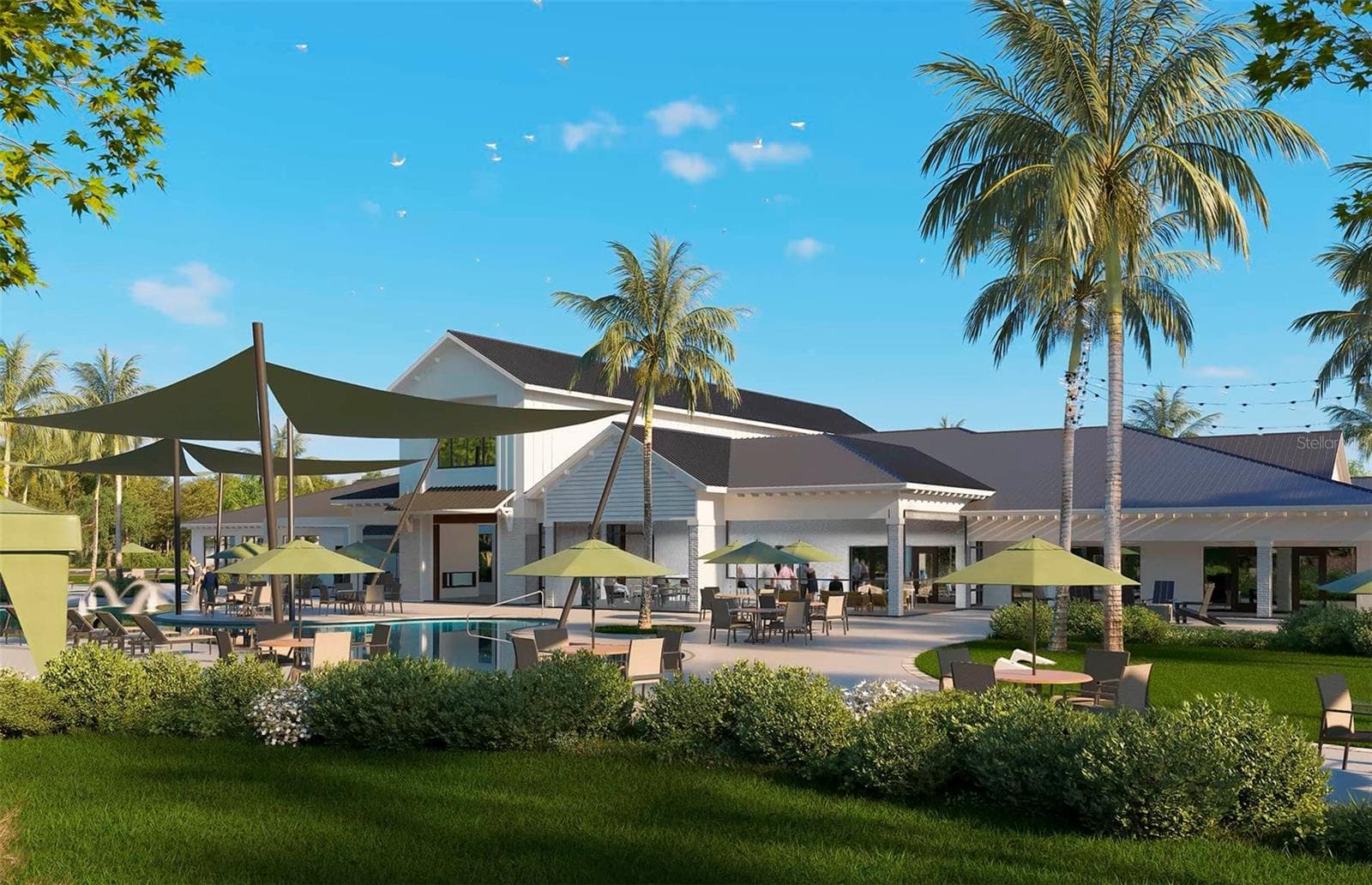 Resort Style Amenities - 14745 SUNSET CREST LN, PARRISH