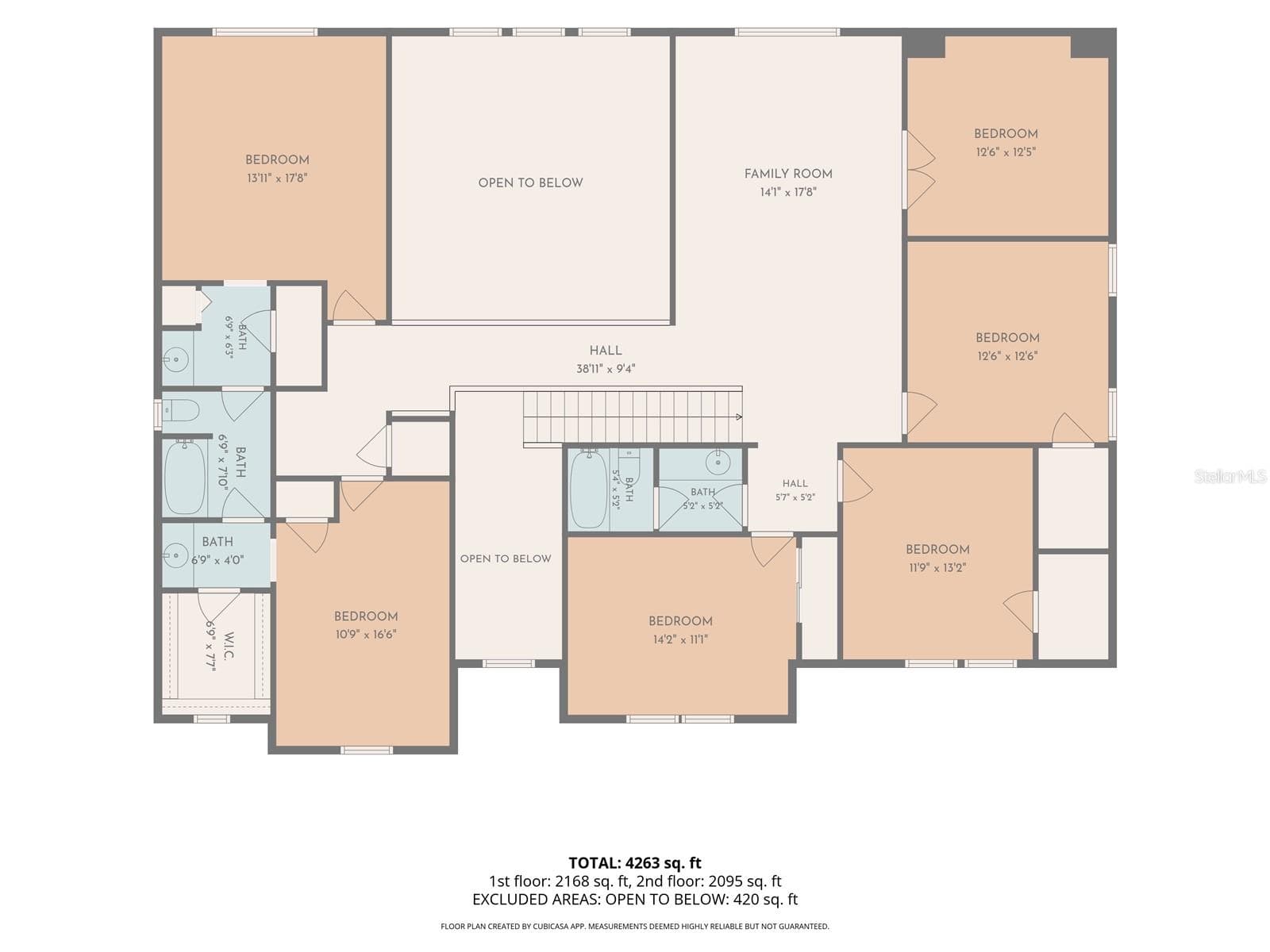 Single Family Residence at 17419 BELLA NOVA DR, ORLANDO, photo 40 of 52