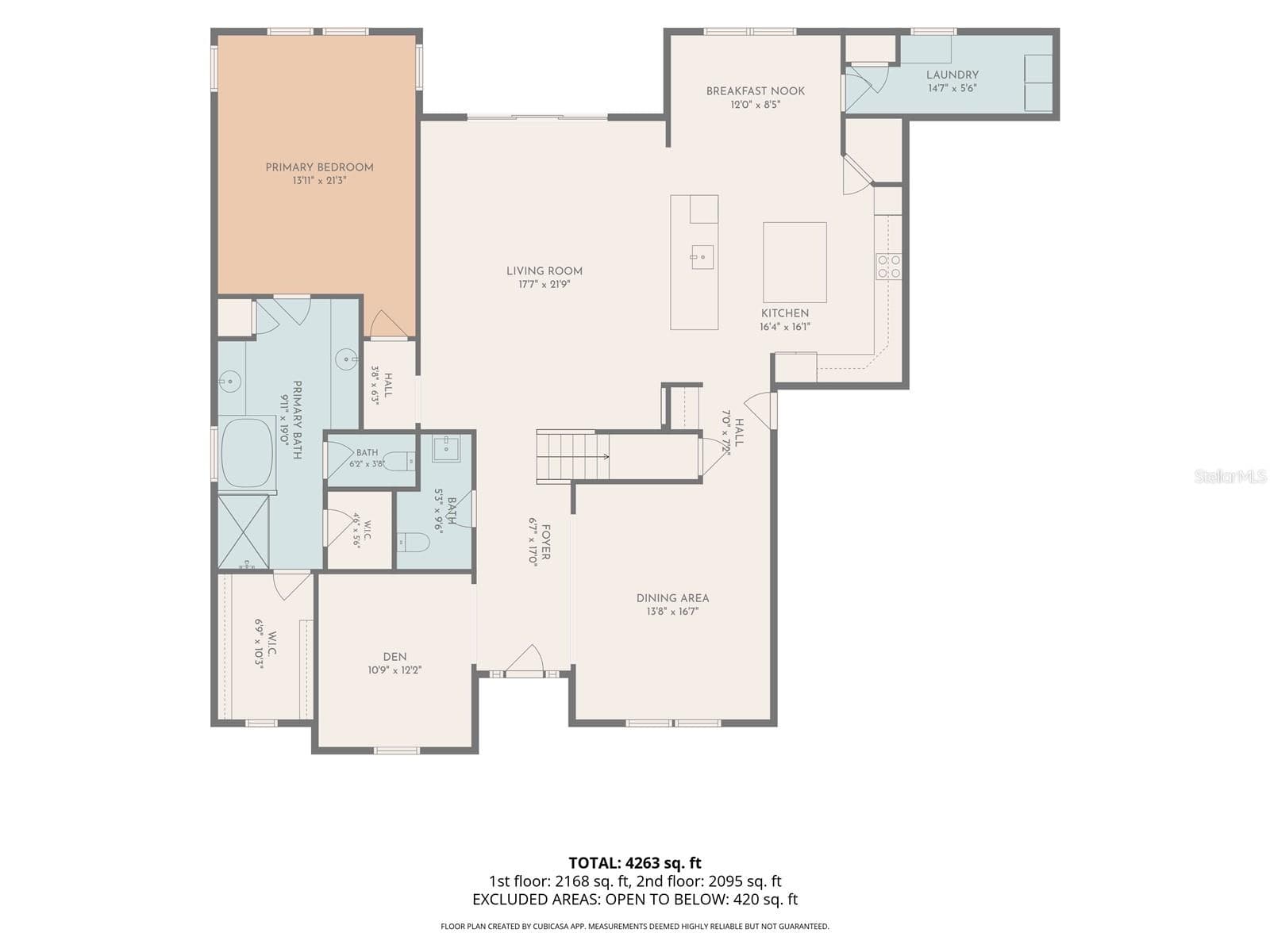 Single Family Residence at 17419 BELLA NOVA DR, ORLANDO, photo 41 of 52