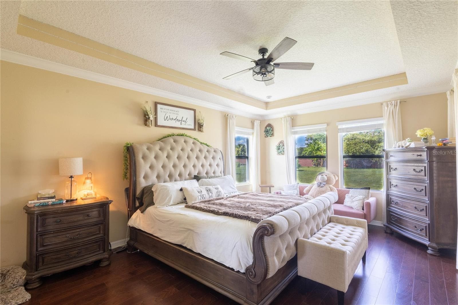 Master Bedroom on first Floor - 17419 BELLA NOVA DR, ORLANDO