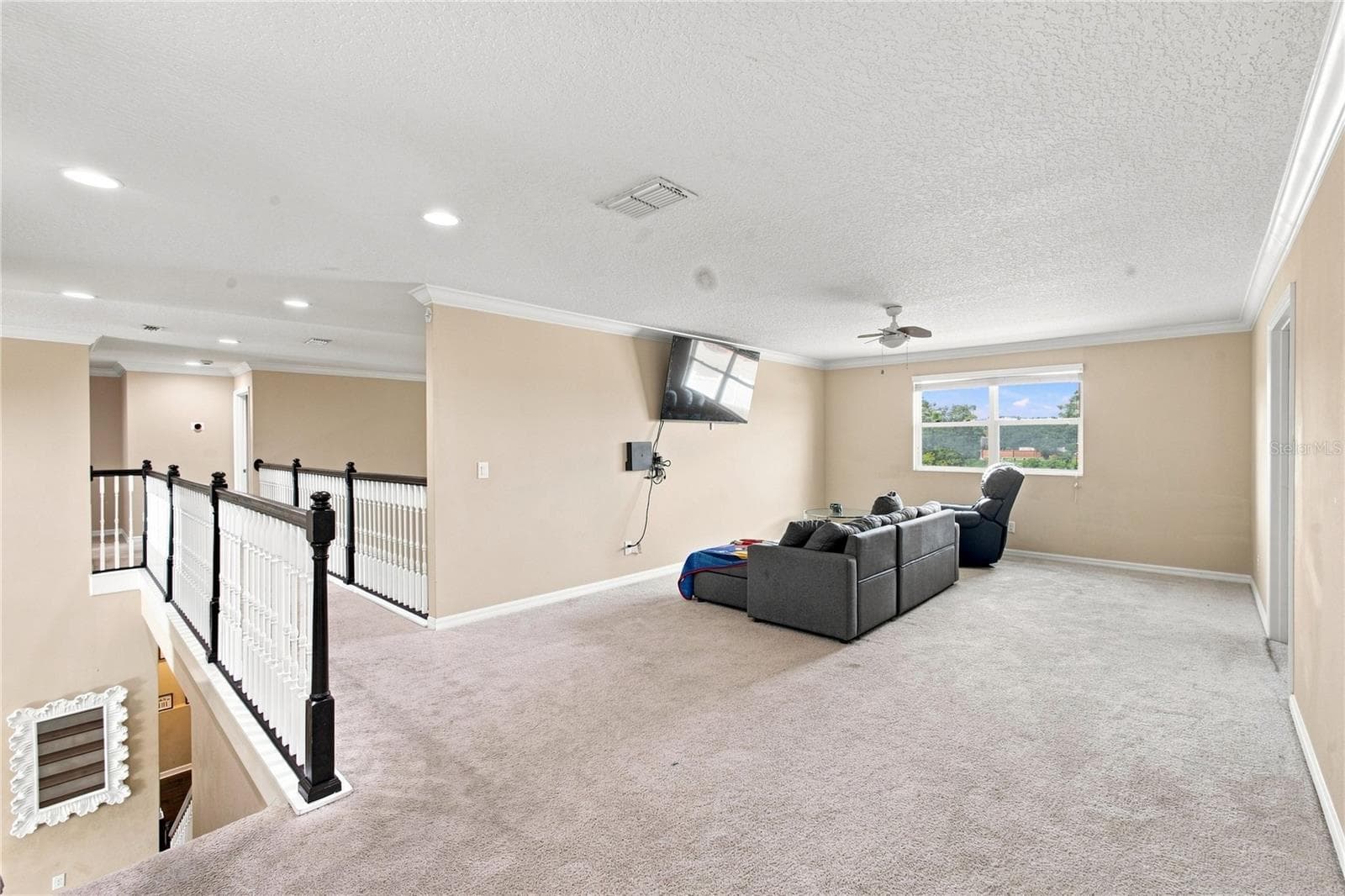 Family Room/ Second Floor - 17419 BELLA NOVA DR, ORLANDO