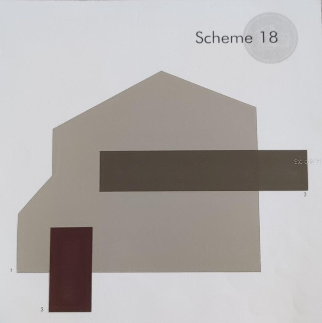 Exterior Color Scheme - 23 STATICE CT, HOMOSASSA