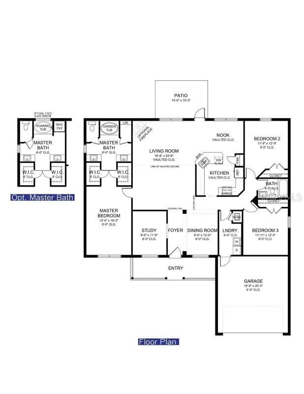 Floorplan - 25 STATICE CT, HOMOSASSA