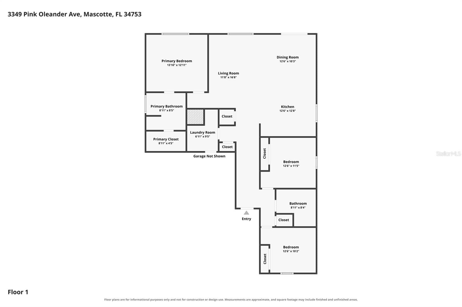 Single Family Residence at 3349 PINK OLEANDER AVE, MASCOTTE, photo 36 of 36