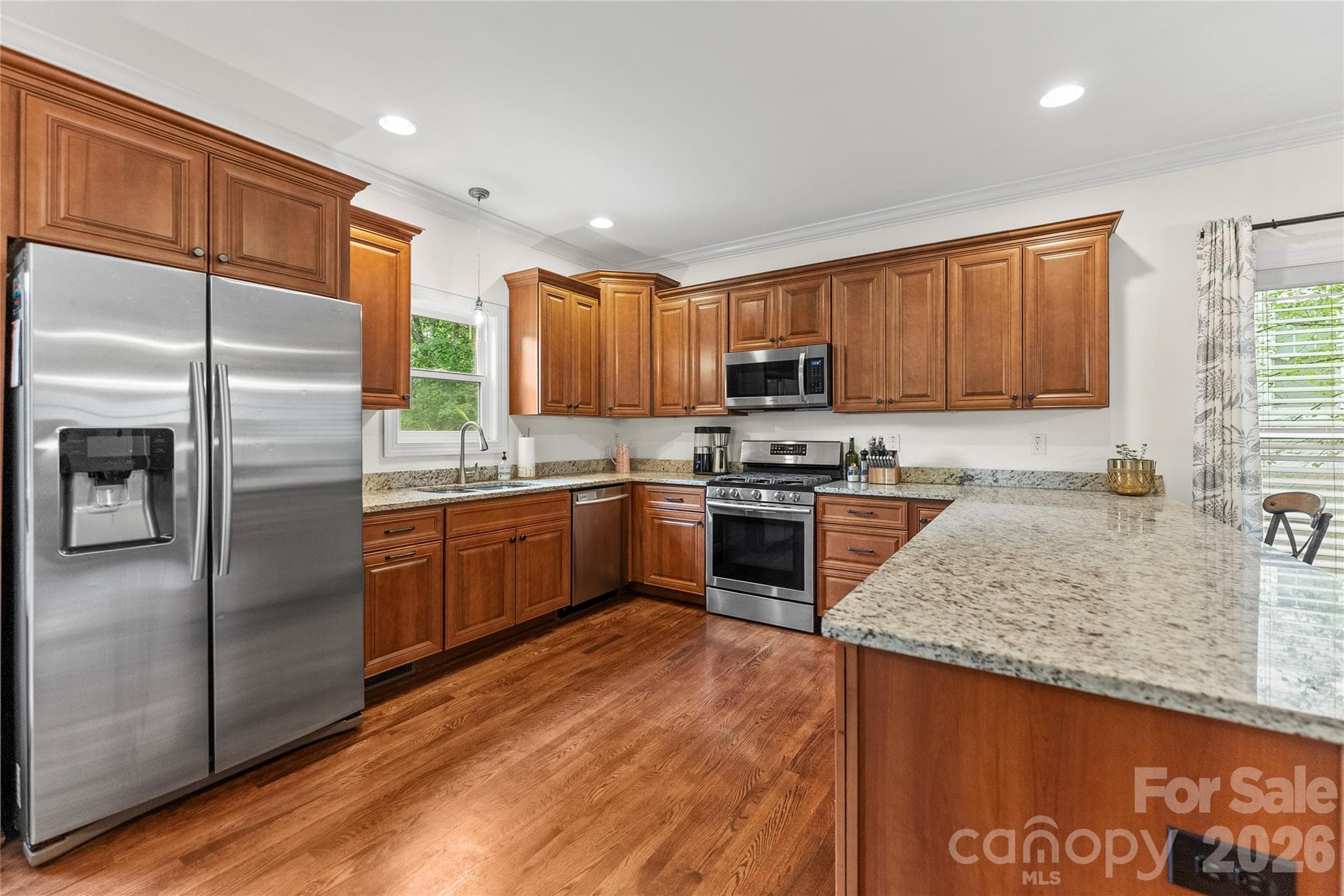 Lots of counter space & cabinets - 118 Houston Street, Asheville