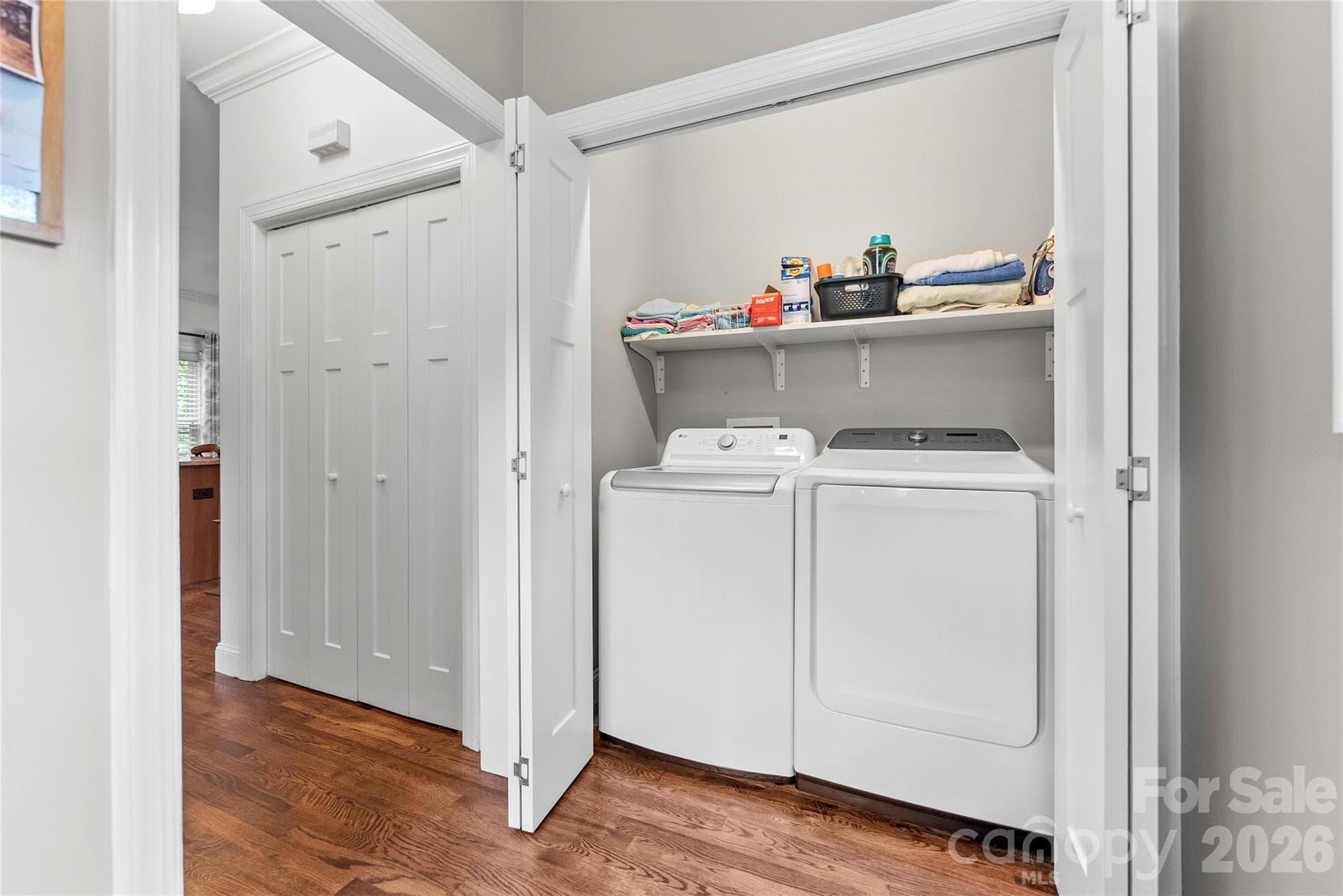 Large pantry to the left - 118 Houston Street, Asheville