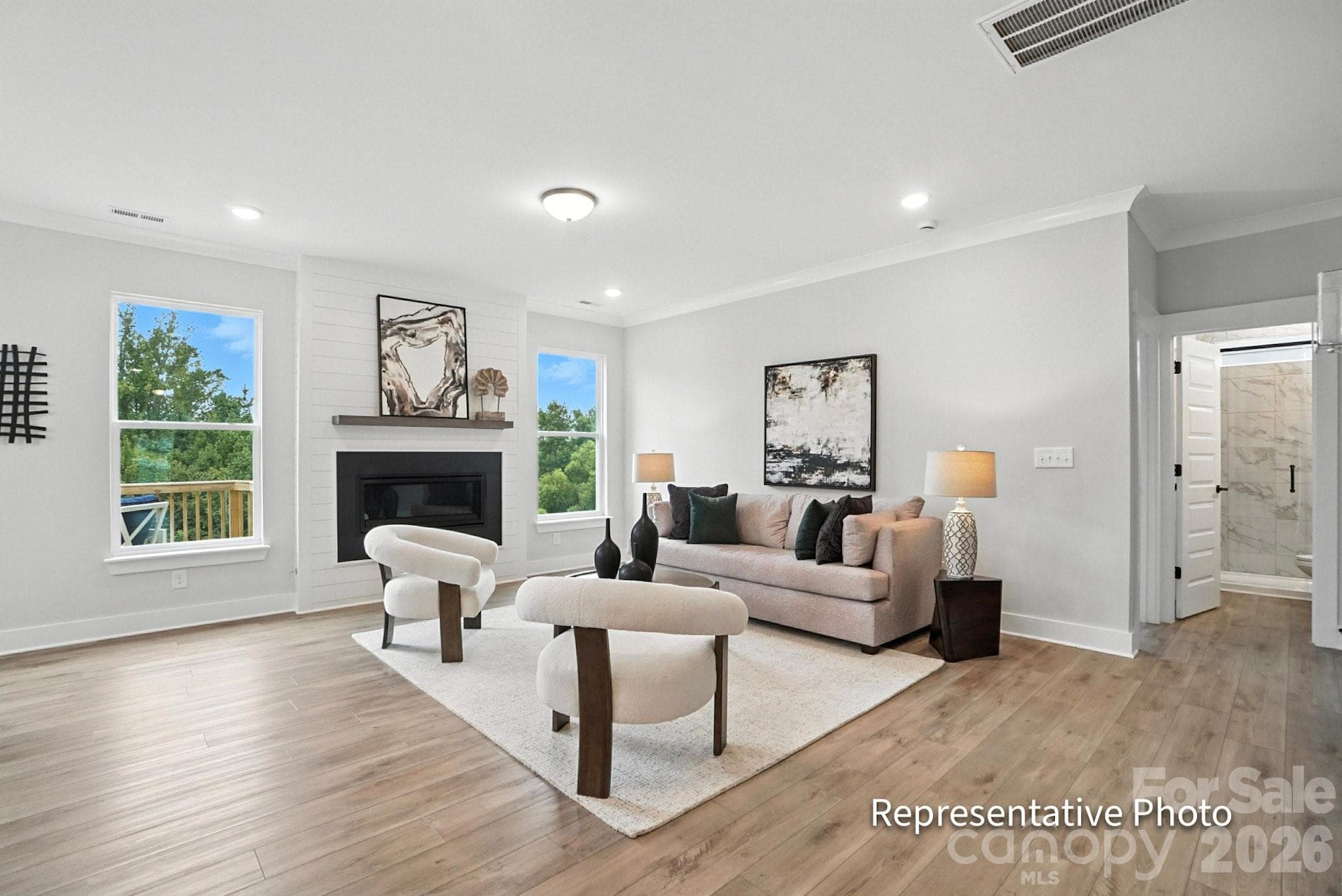 Family Room - 6022 New River Drive, Huntersville