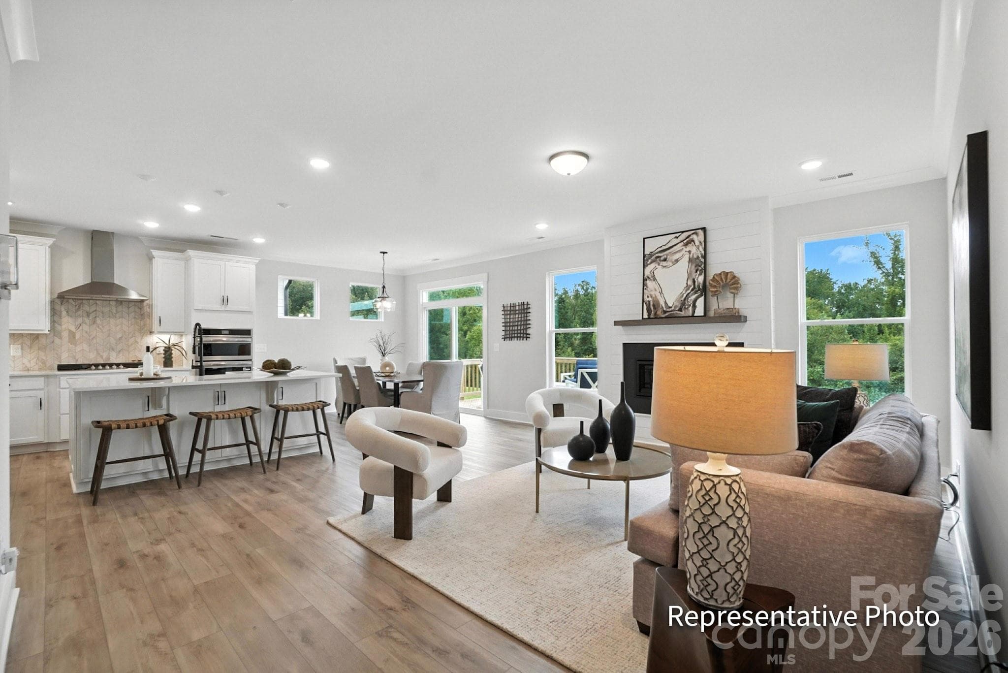 Family Room - 6022 New River Drive, Huntersville