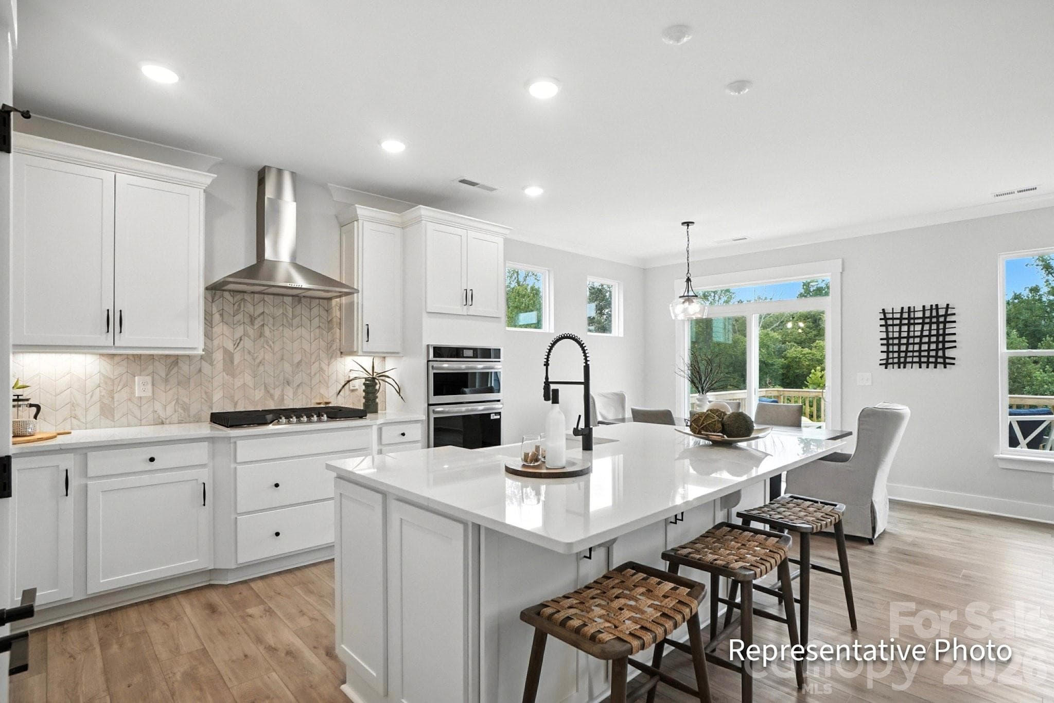 Kitchen - 6022 New River Drive, Huntersville