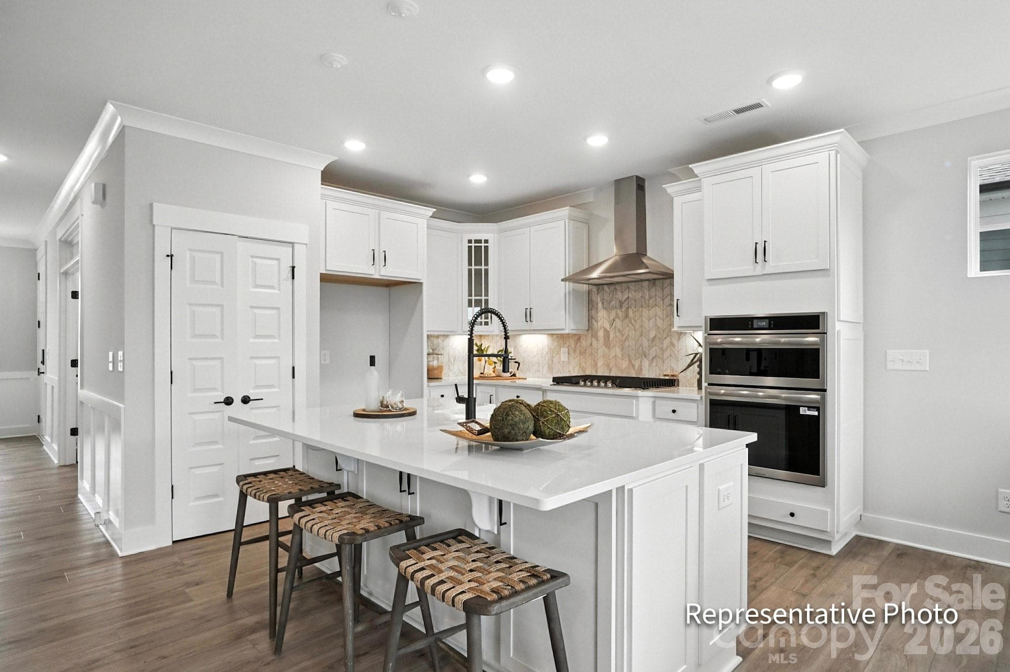 Kitchen - 6022 New River Drive, Huntersville