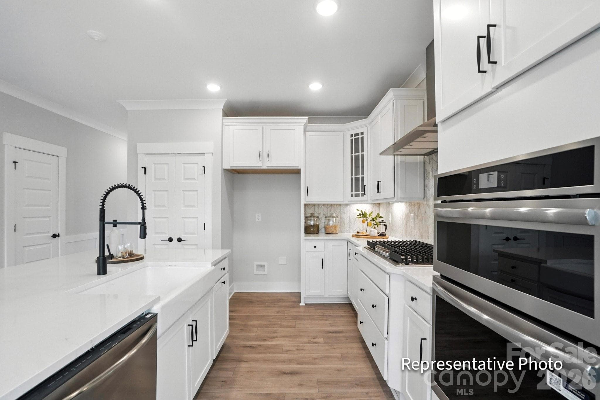 Kitchen - 6022 New River Drive, Huntersville