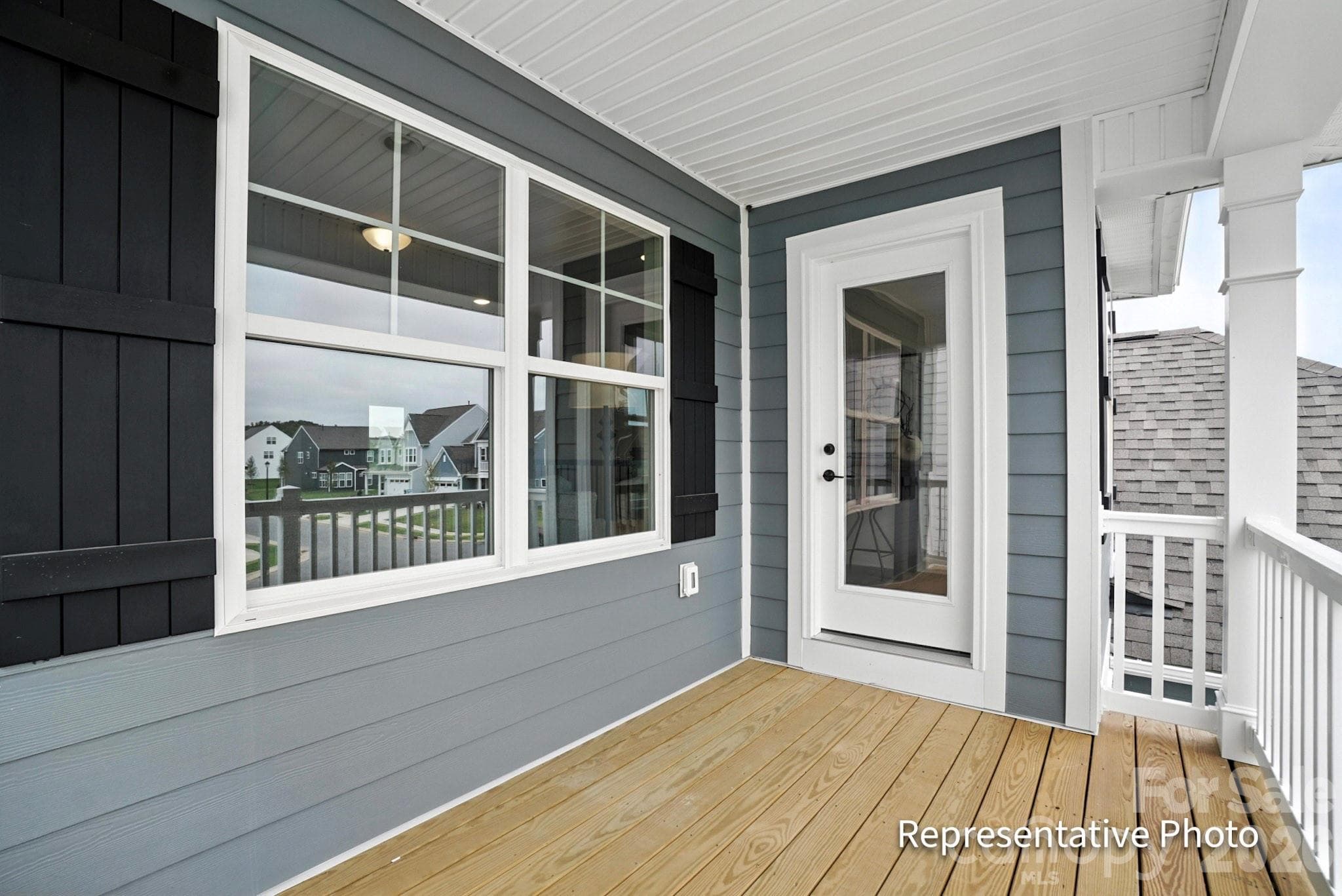 Balcony - 6022 New River Drive, Huntersville