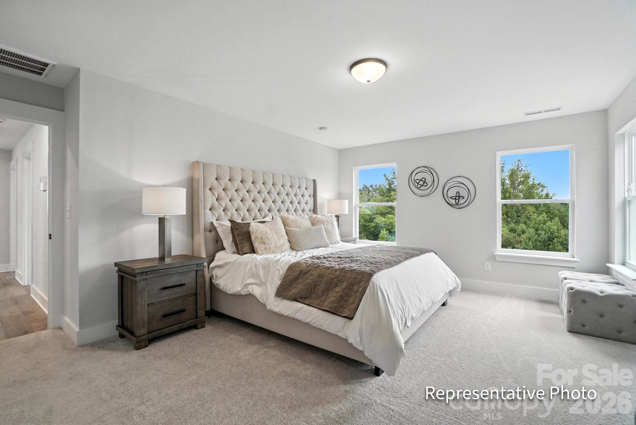 Primary Bedroom - 6022 New River Drive, Huntersville