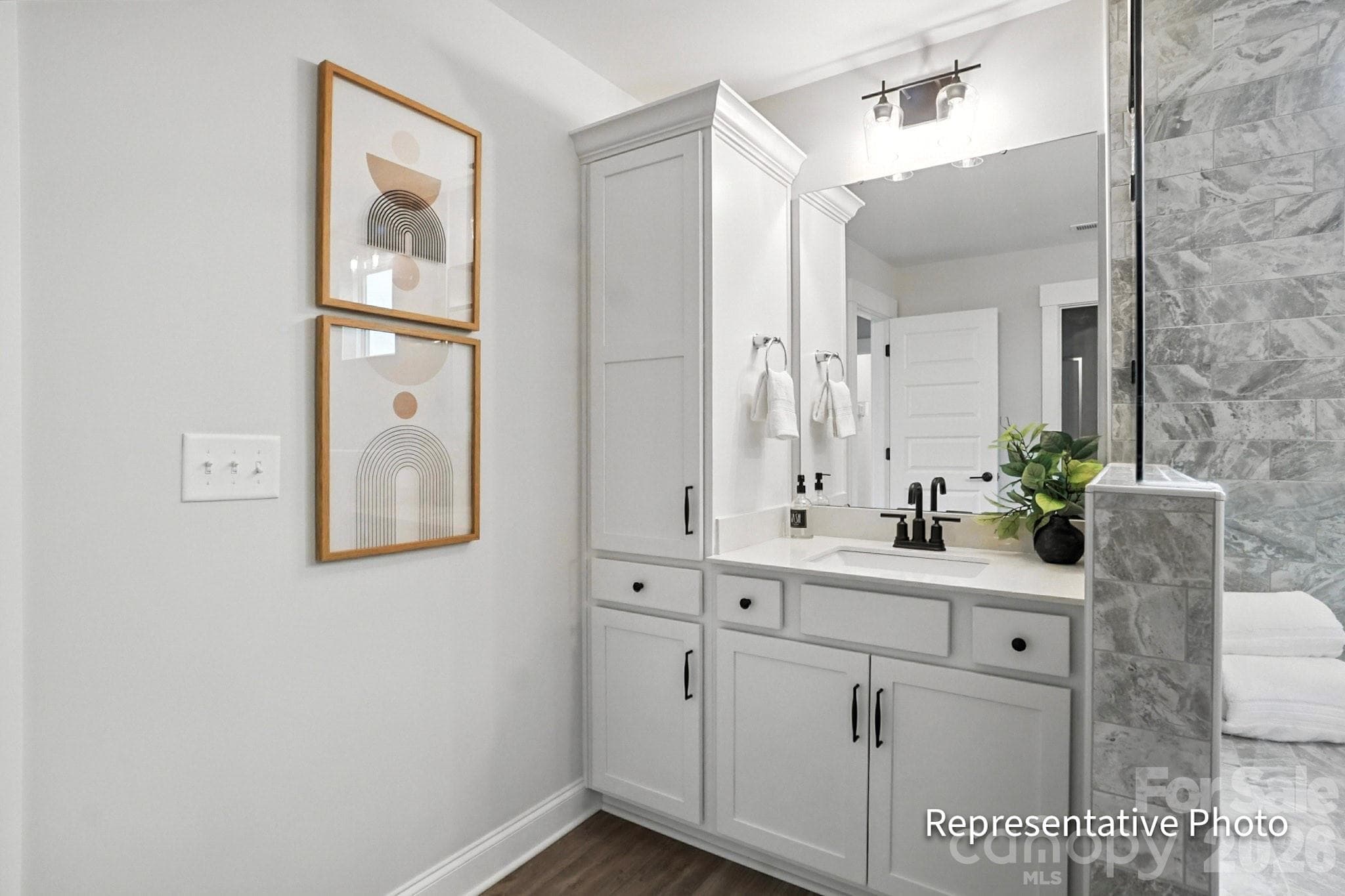 Primary Bathroom - 6022 New River Drive, Huntersville