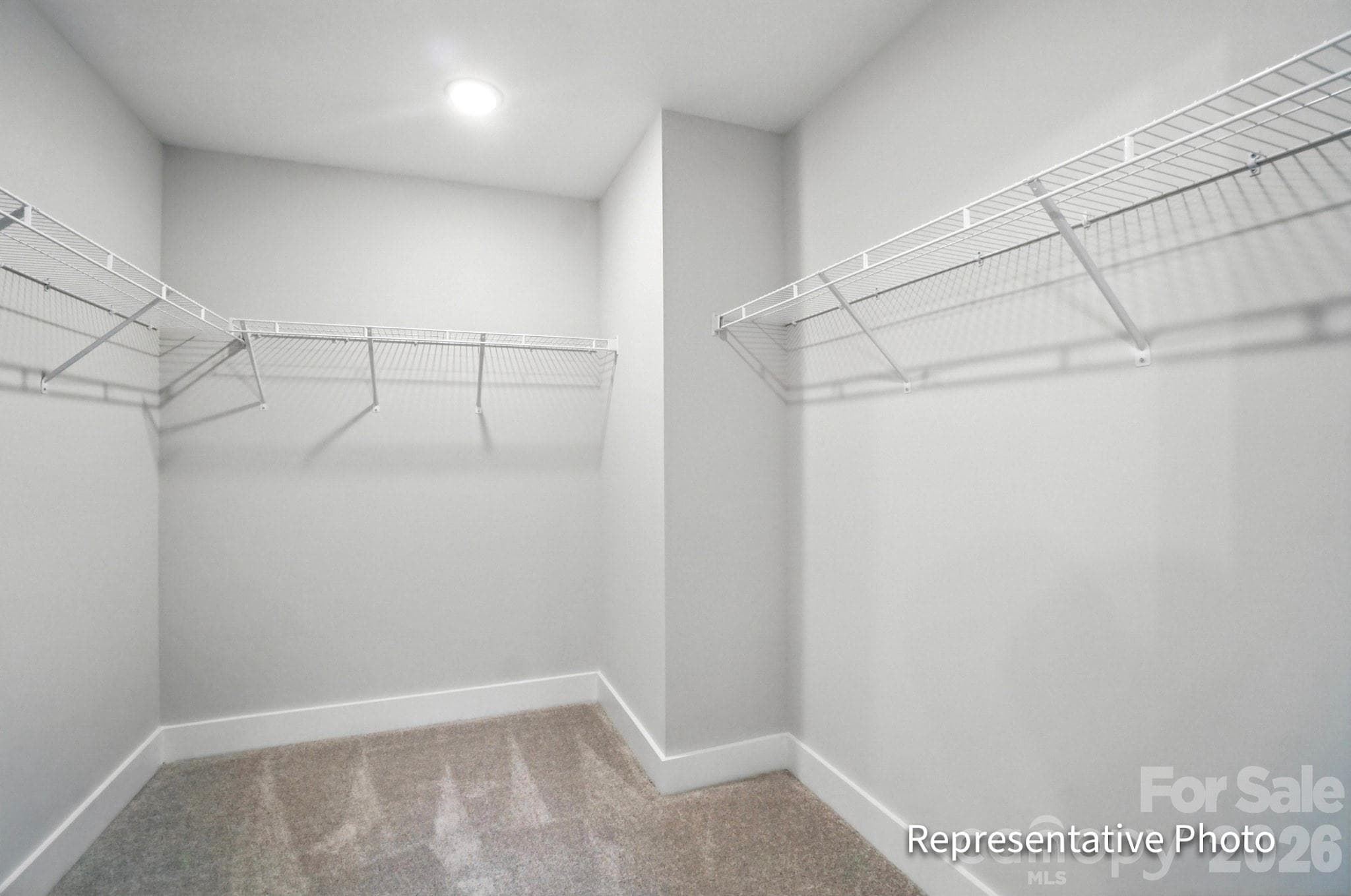 Walk in Closet - 6022 New River Drive, Huntersville