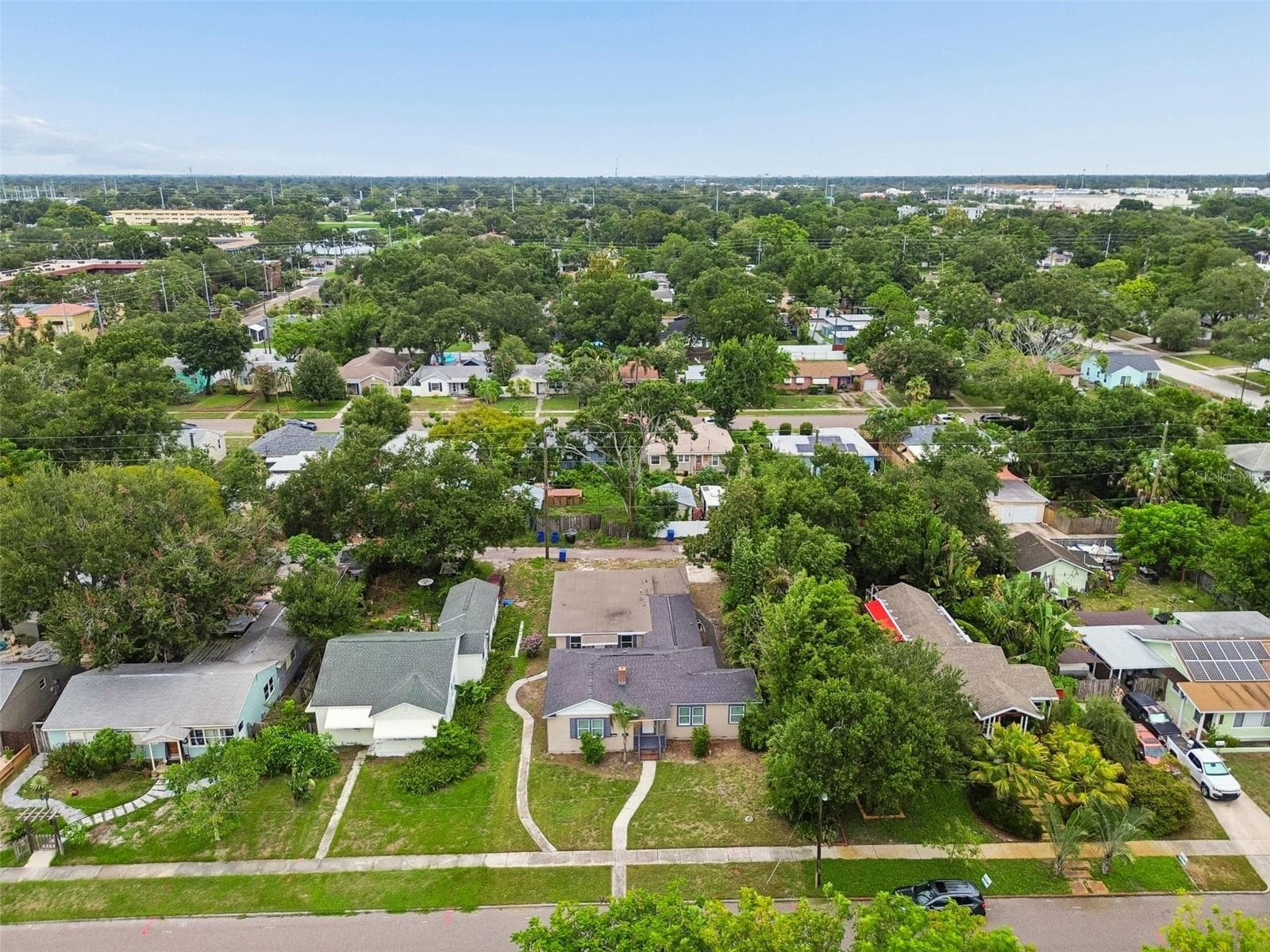 Single Family Residence at 3601 6TH AVE N, ST PETERSBURG, photo 41 of 44
