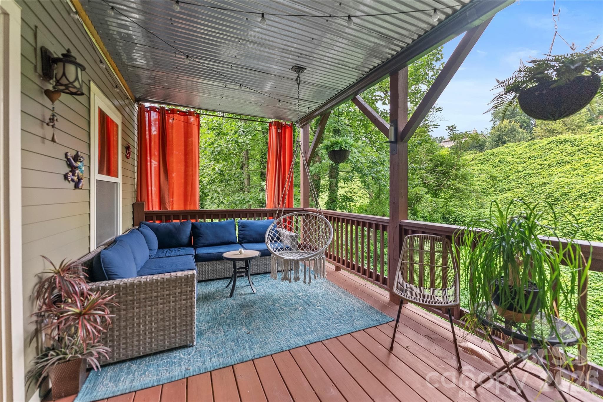 Waterproof lower deck - 118 Houston Street, Asheville