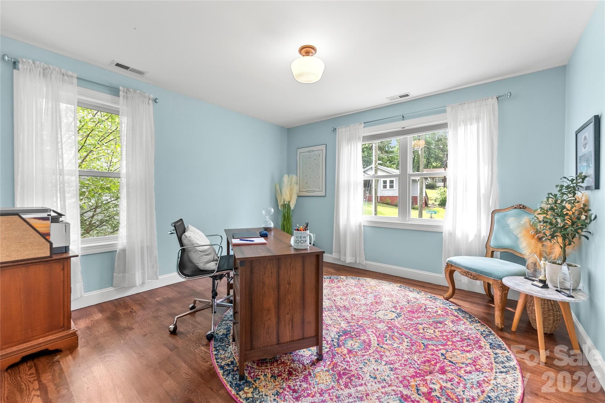 3rd bedroom - 118 Houston Street, Asheville