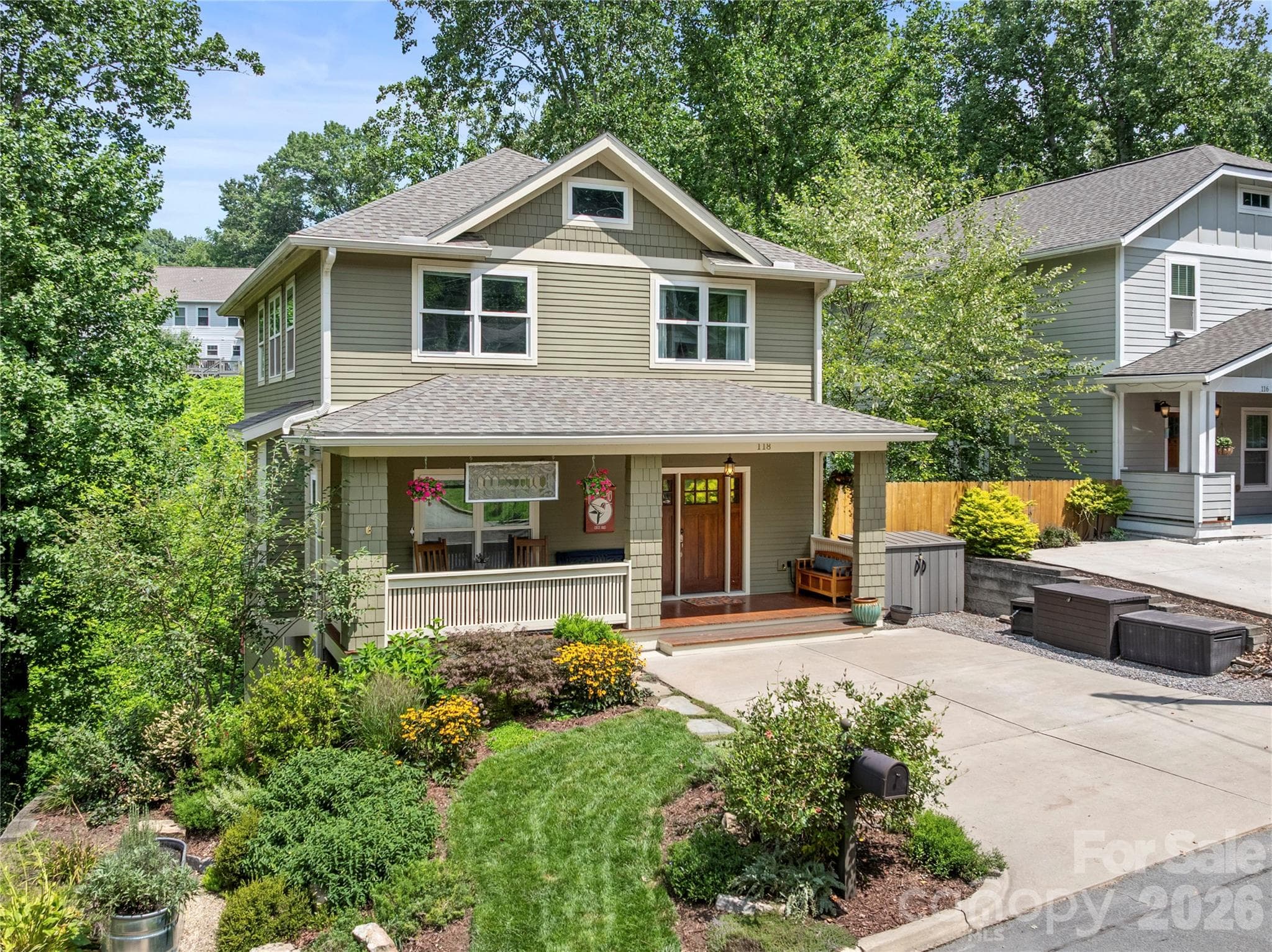 Single Family Residence at 118 Houston Street, Asheville, photo 32 of 32
