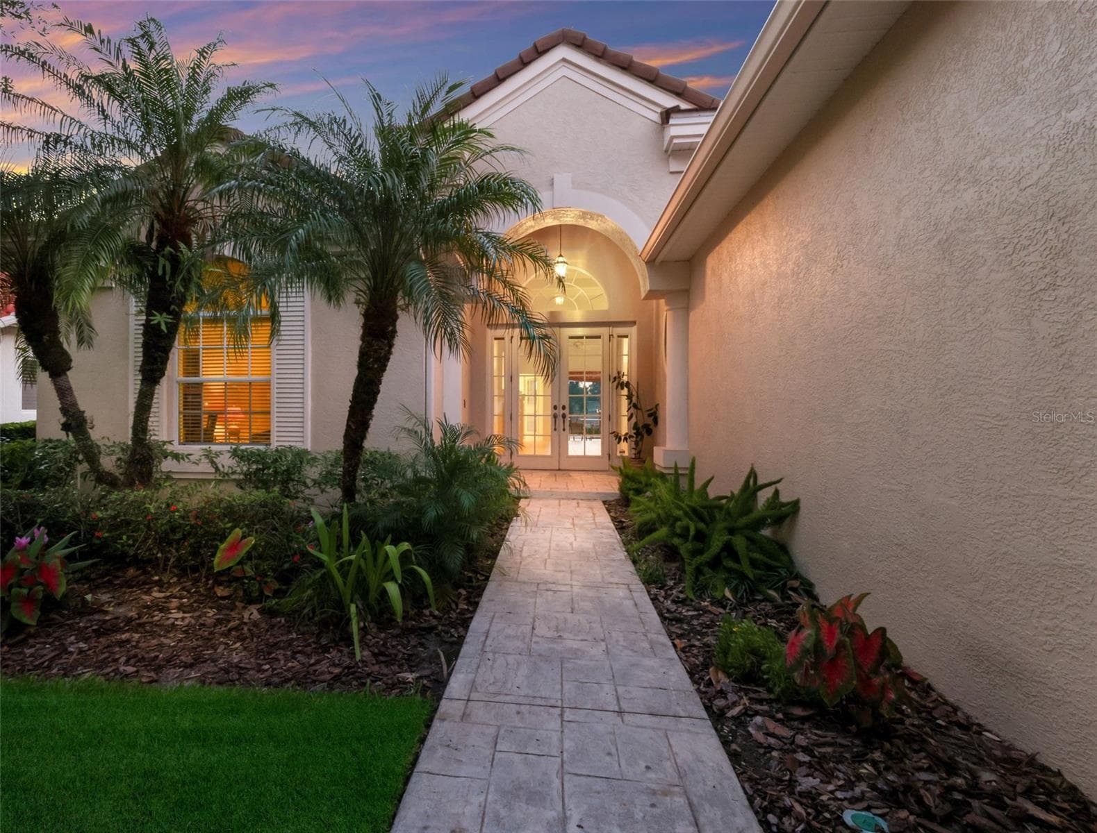 Twilight Pic - 8428 MISTY MORNING CT, LAKEWOOD RANCH