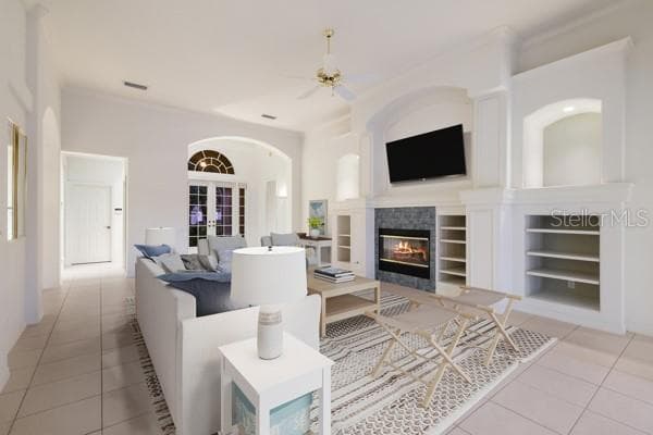 Great room- Sunset -Virtual staged - 8428 MISTY MORNING CT, LAKEWOOD RANCH