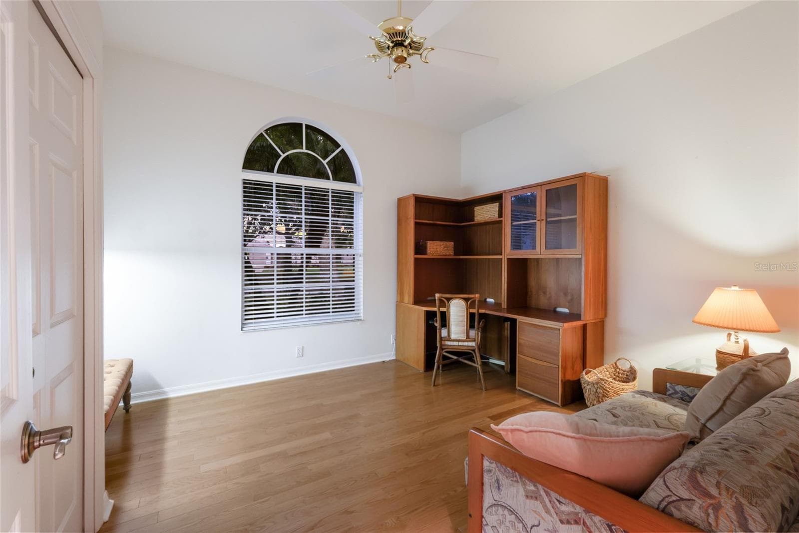 Bedroom #2 currently used as office - 8428 MISTY MORNING CT, LAKEWOOD RANCH