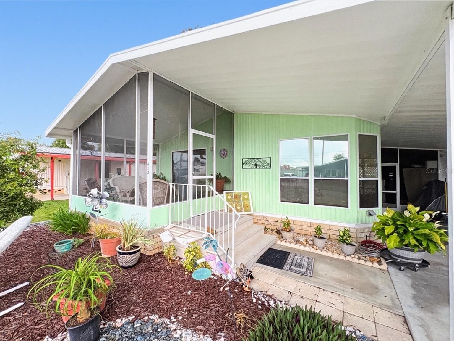 Manufactured Home at 413 S TIMBER TRL, WILDWOOD, photo 3 of 21