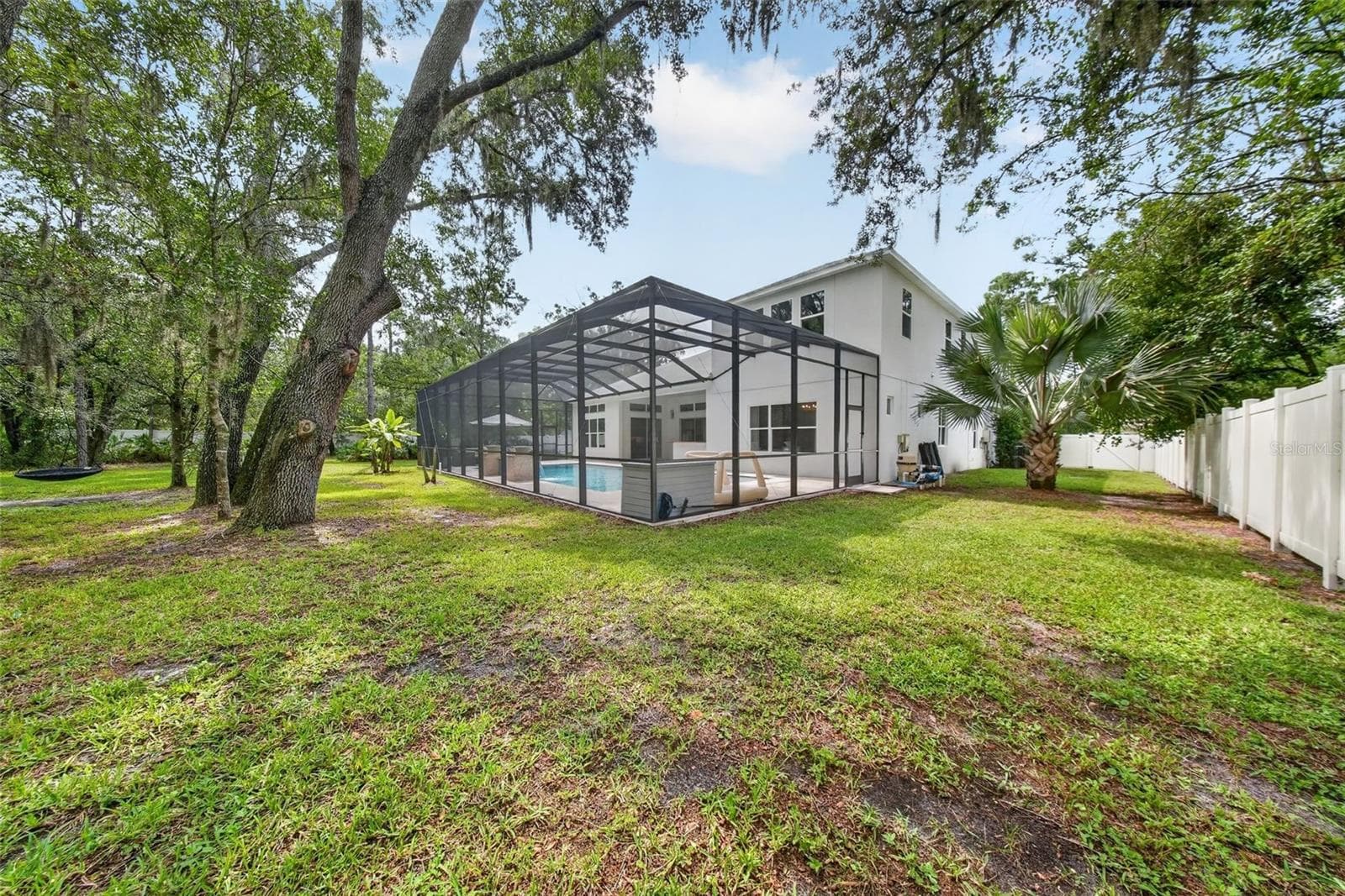 Single Family Residence at 2304 CLEMENT RD, LUTZ, photo 58 of 67