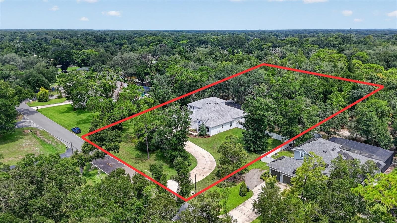 Single Family Residence at 2304 CLEMENT RD, LUTZ, photo 65 of 67