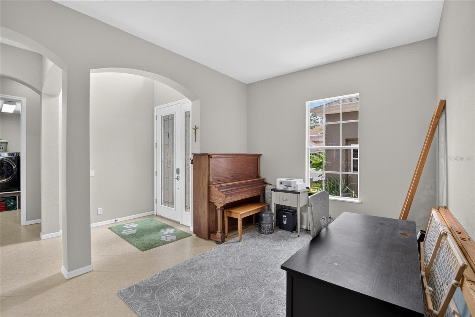 Bonus room Downstairs - 10103 DEERCLIFF DR, TAMPA