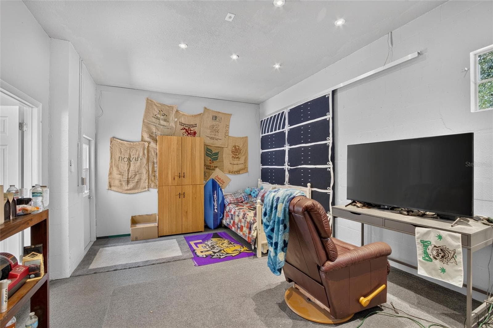 Finished Garage/bonus room - 10103 DEERCLIFF DR, TAMPA