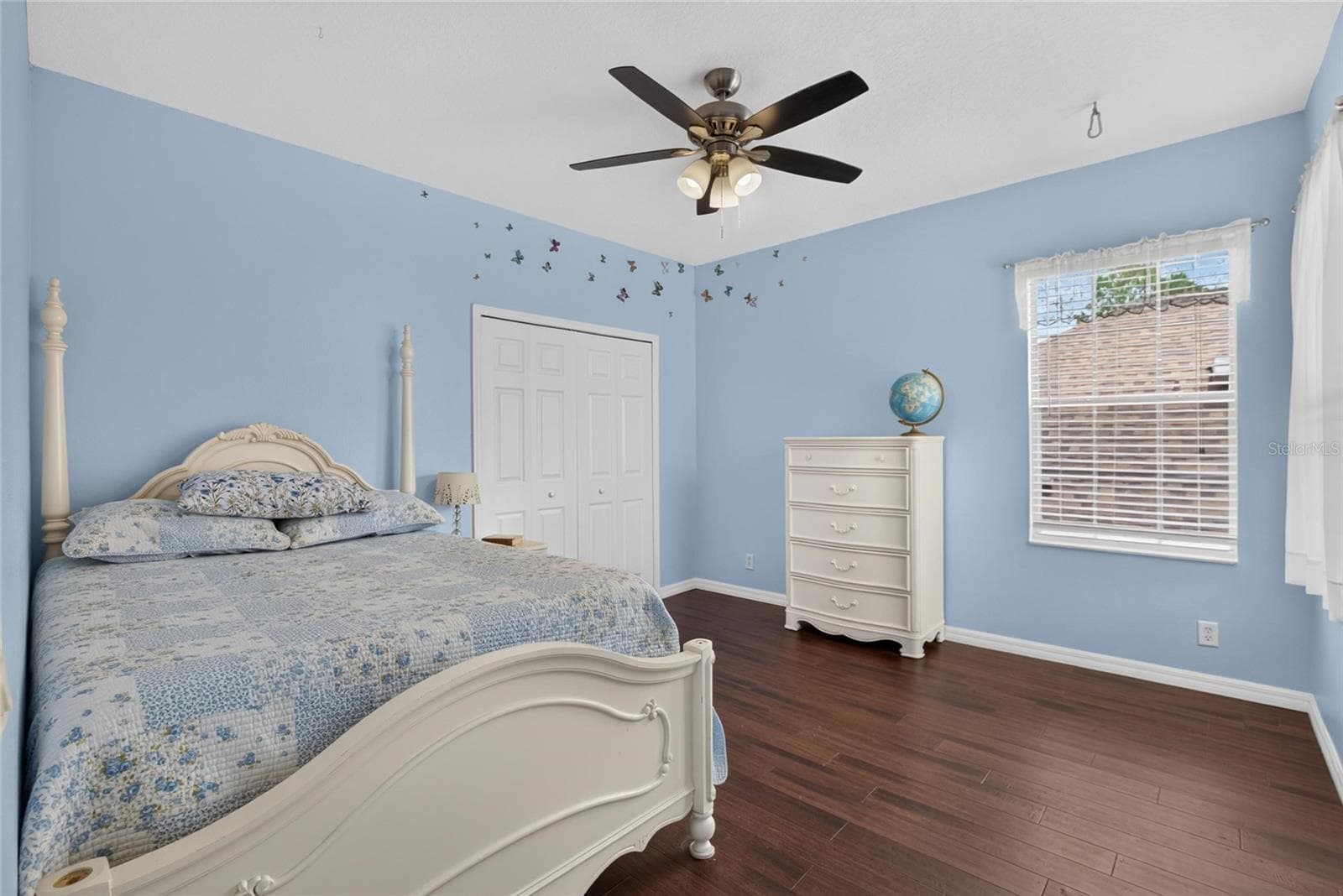 Bedroom Upstairs - 10103 DEERCLIFF DR, TAMPA