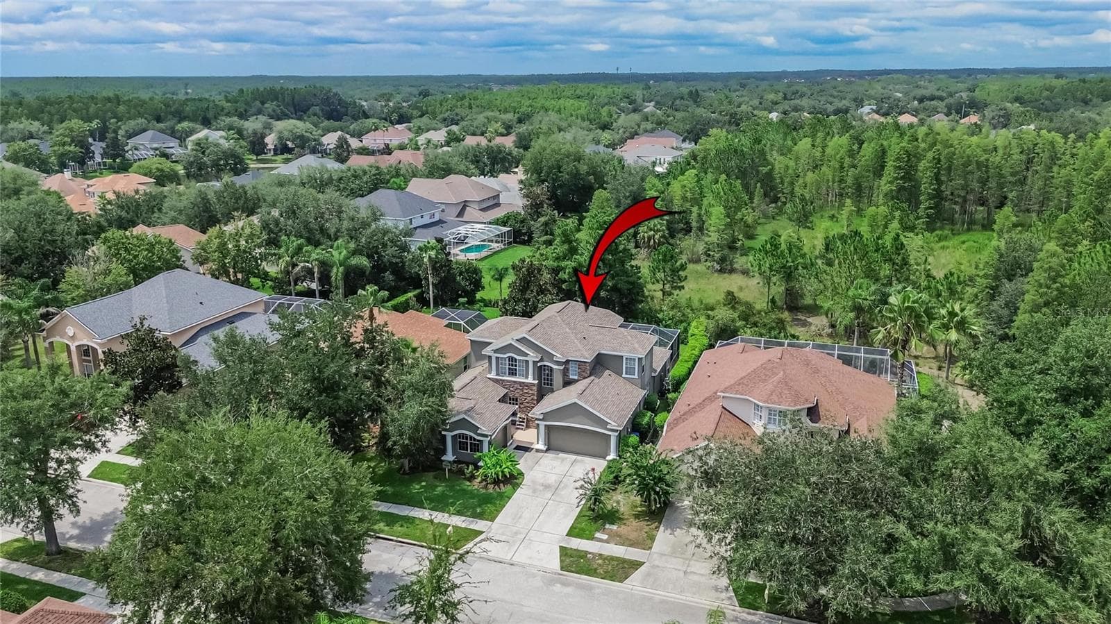 Single Family Residence at 10103 DEERCLIFF DR, TAMPA, photo 71 of 94