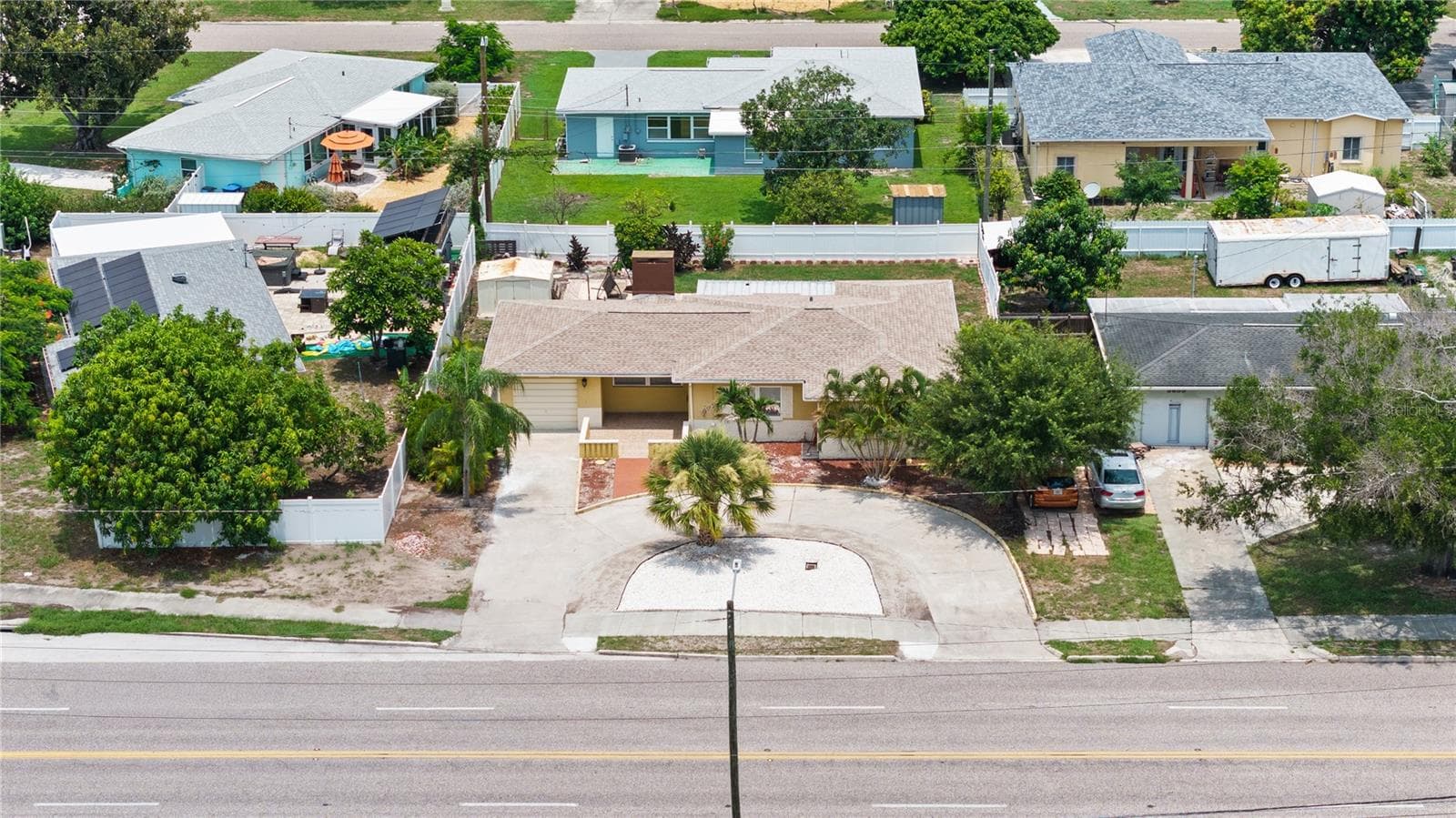 Single Family Residence at 3663 22ND AVE N, ST PETERSBURG, photo 24 of 28
