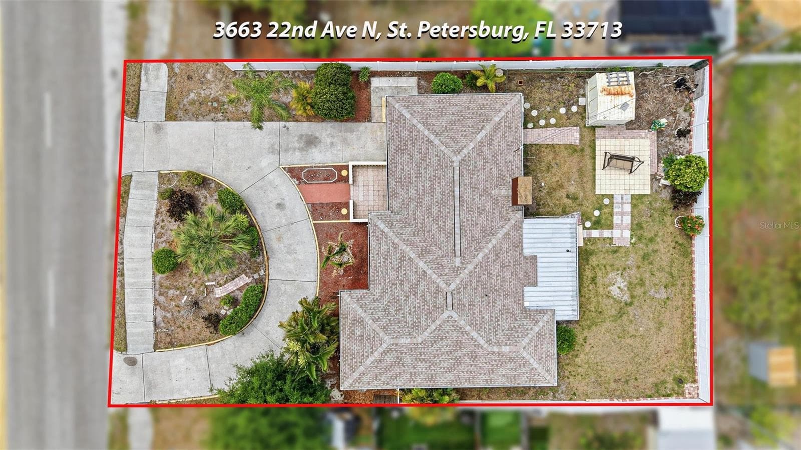 Single Family Residence at 3663 22ND AVE N, ST PETERSBURG, photo 27 of 28