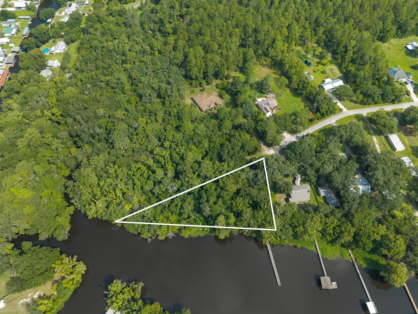 350 feet on majestic St. Johns River - 102 CEDAR CREEK RD, PALATKA