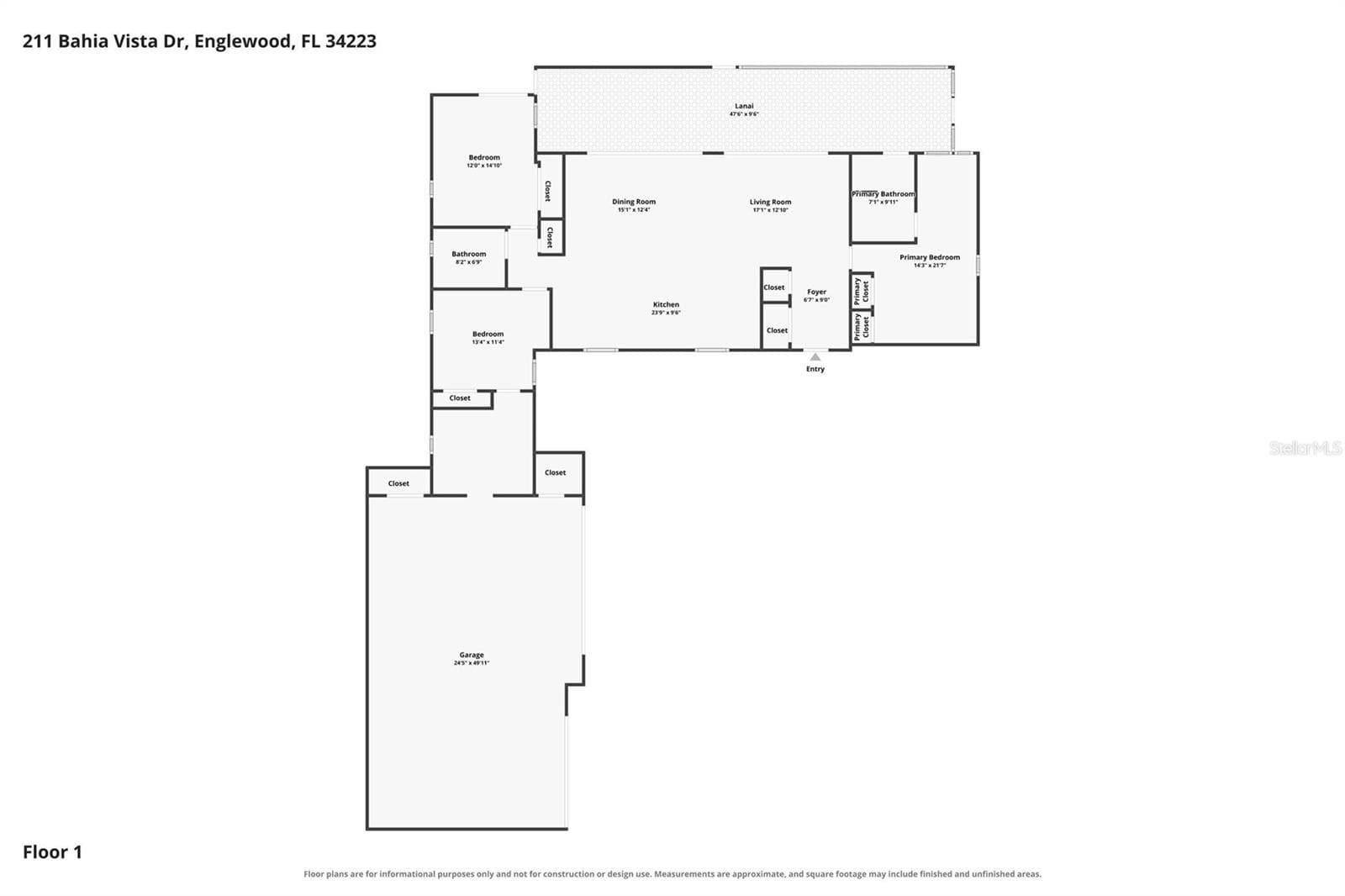 Single Family Residence at 211 BAHIA VISTA DR, ENGLEWOOD, photo 57 of 57