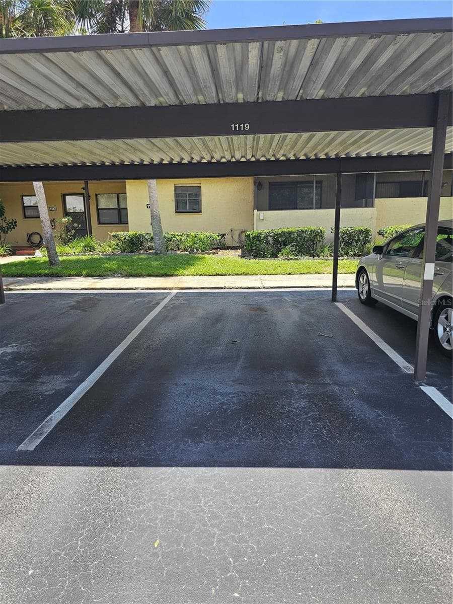 Assigned Covered Parking right out your front door - 1119 9TH CIR SE #1119, LARGO