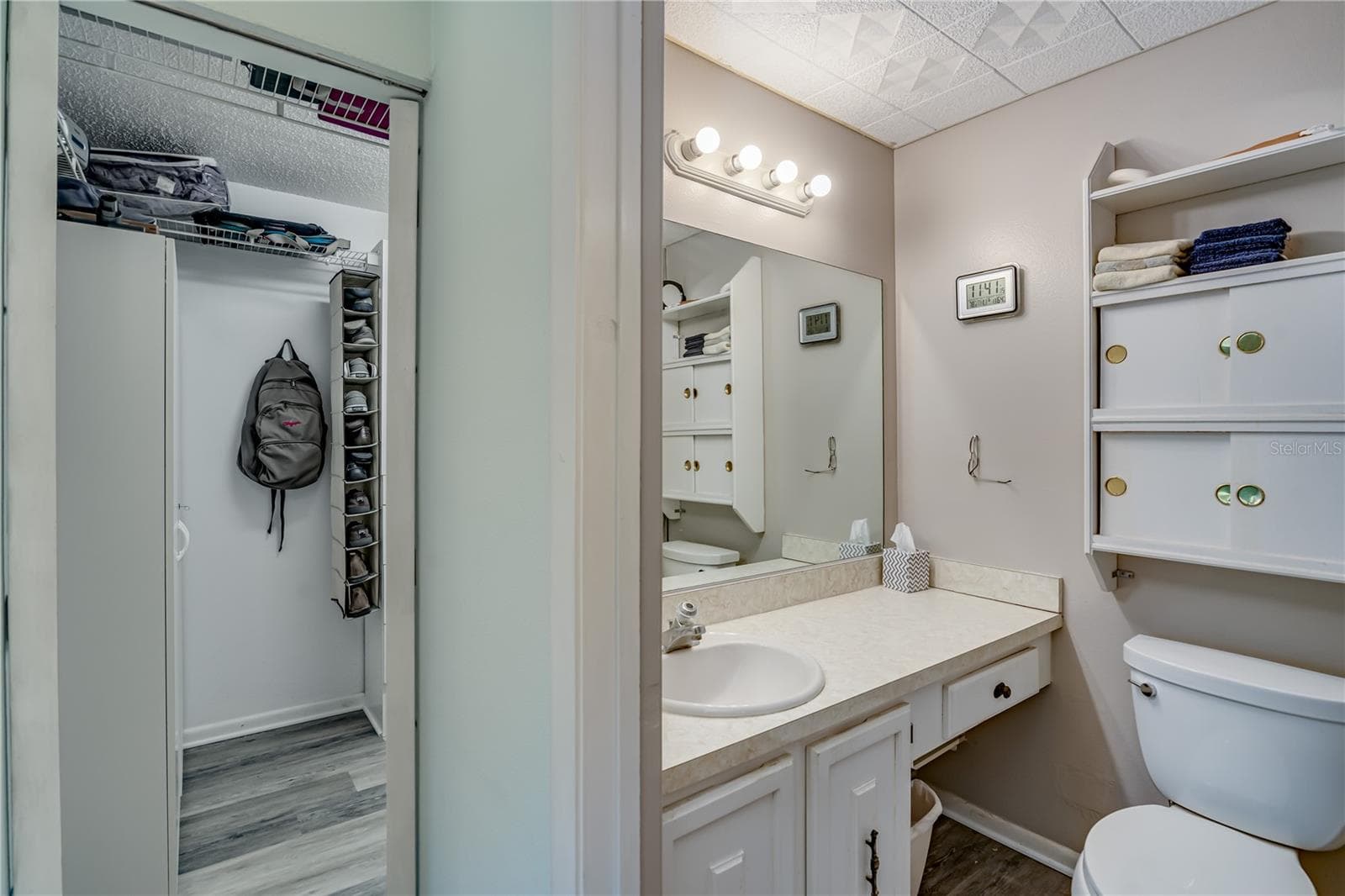 Walk in closet - 1119 9TH CIR SE #1119, LARGO