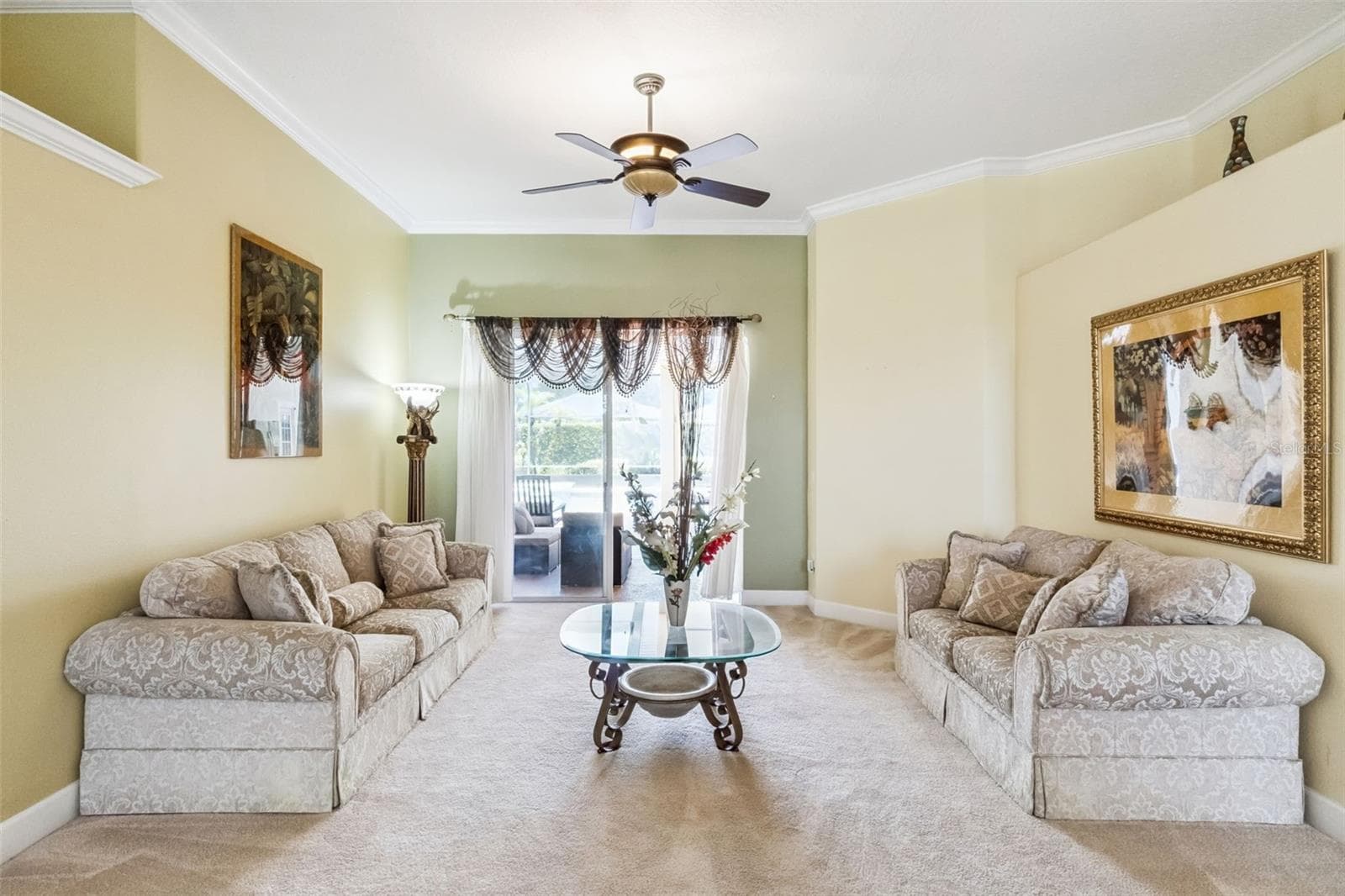 Formal living room - 1112 CALLAWAY CIR, CLERMONT