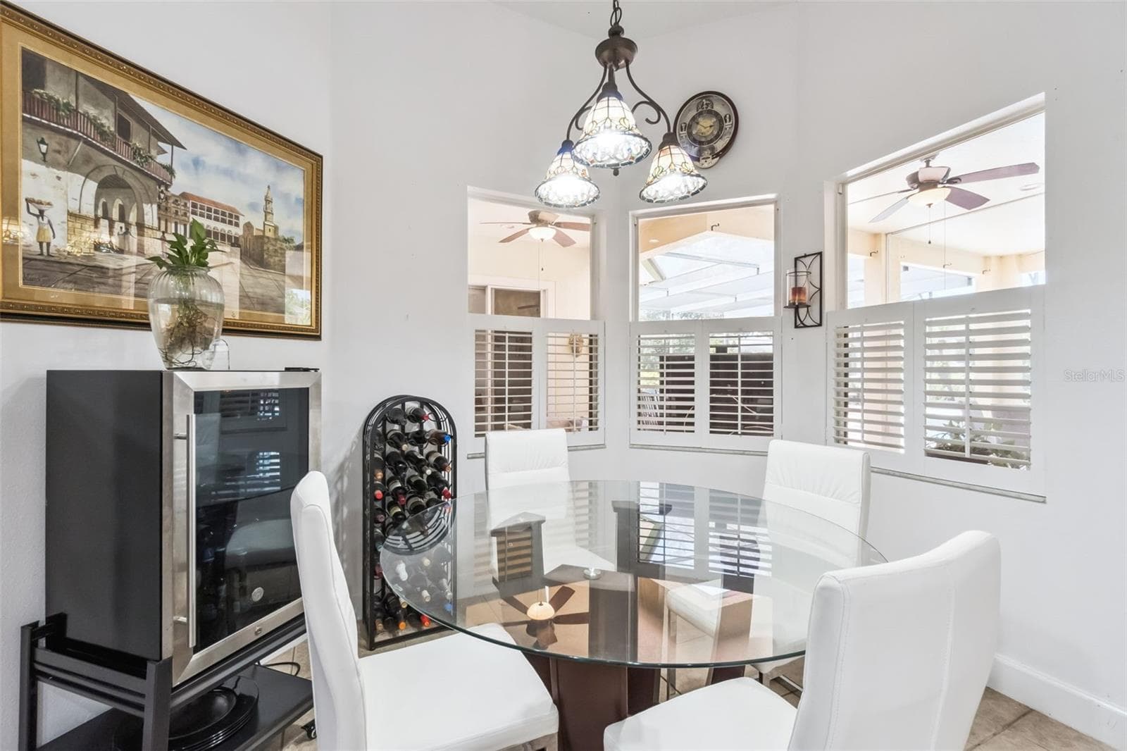 Breakfast nook off the kitchen - 1112 CALLAWAY CIR, CLERMONT