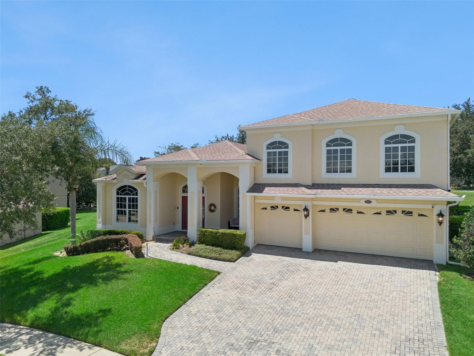 Front exterior - 1112 CALLAWAY CIR, CLERMONT