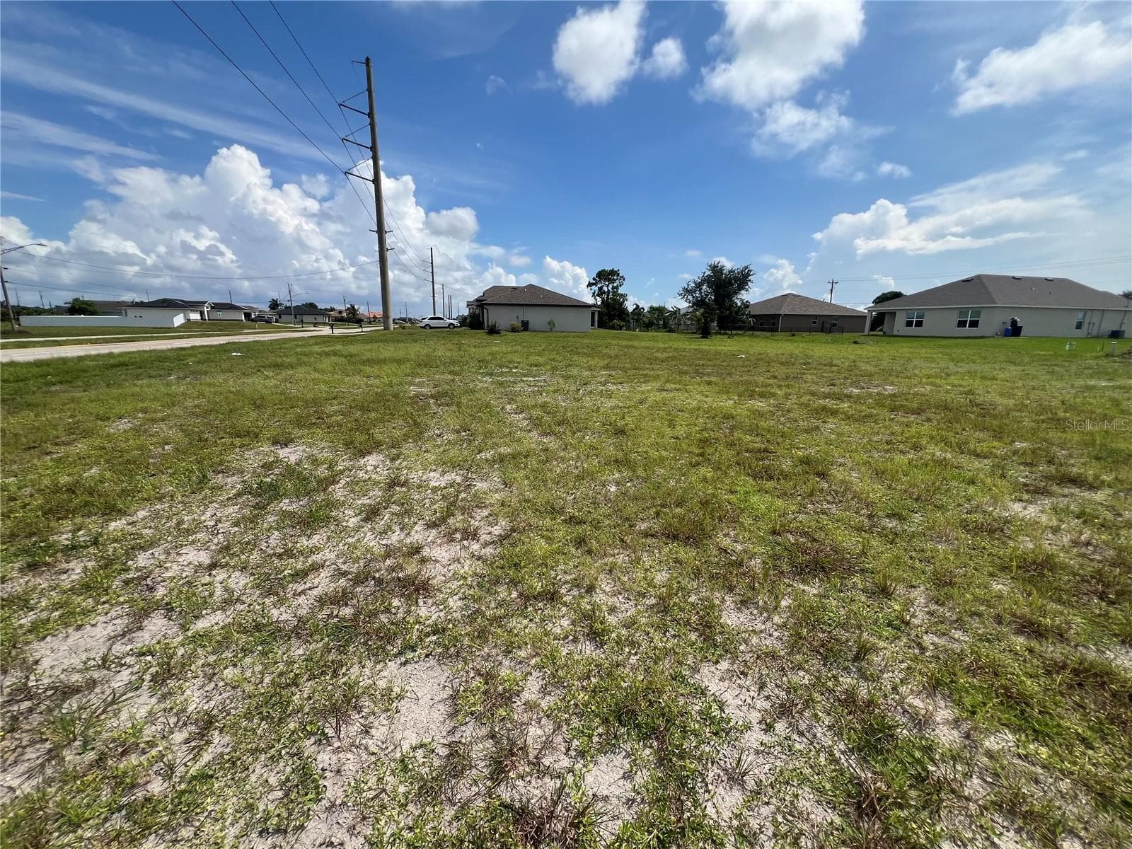 Land at 2612 SANTA BARBARA BLVD N, CAPE CORAL, photo 3 of 4