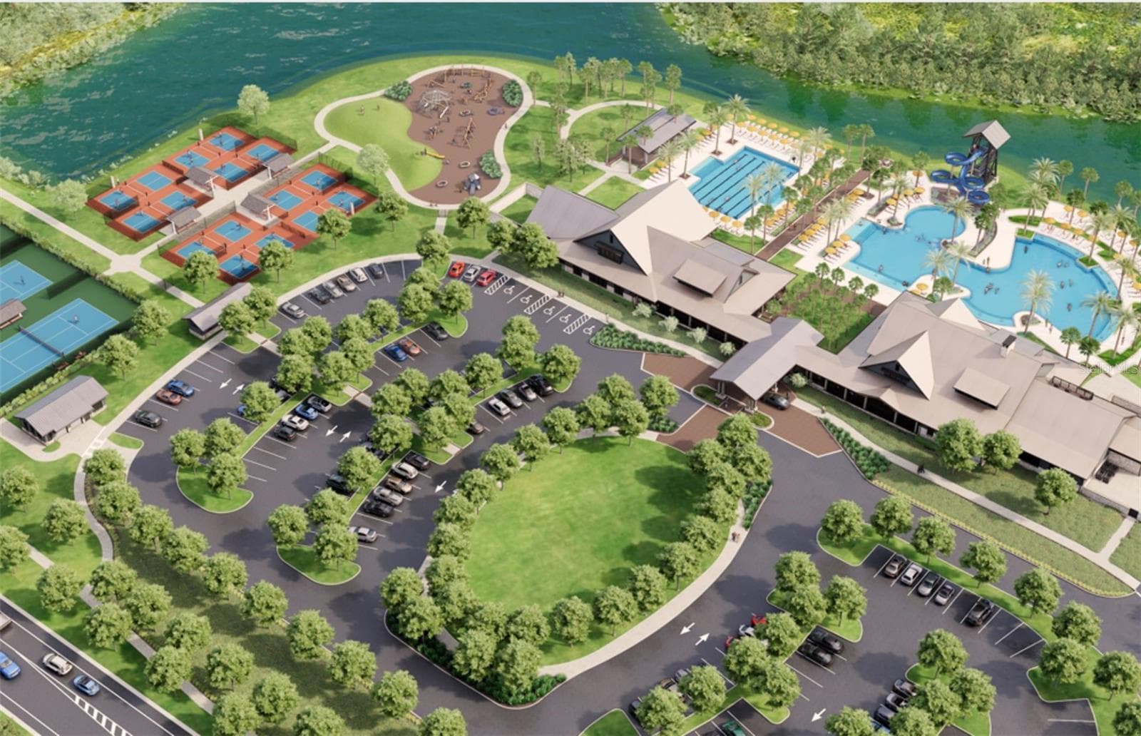 Amenity Campus - 34749 LOWERY TRL, ZEPHYRHILLS