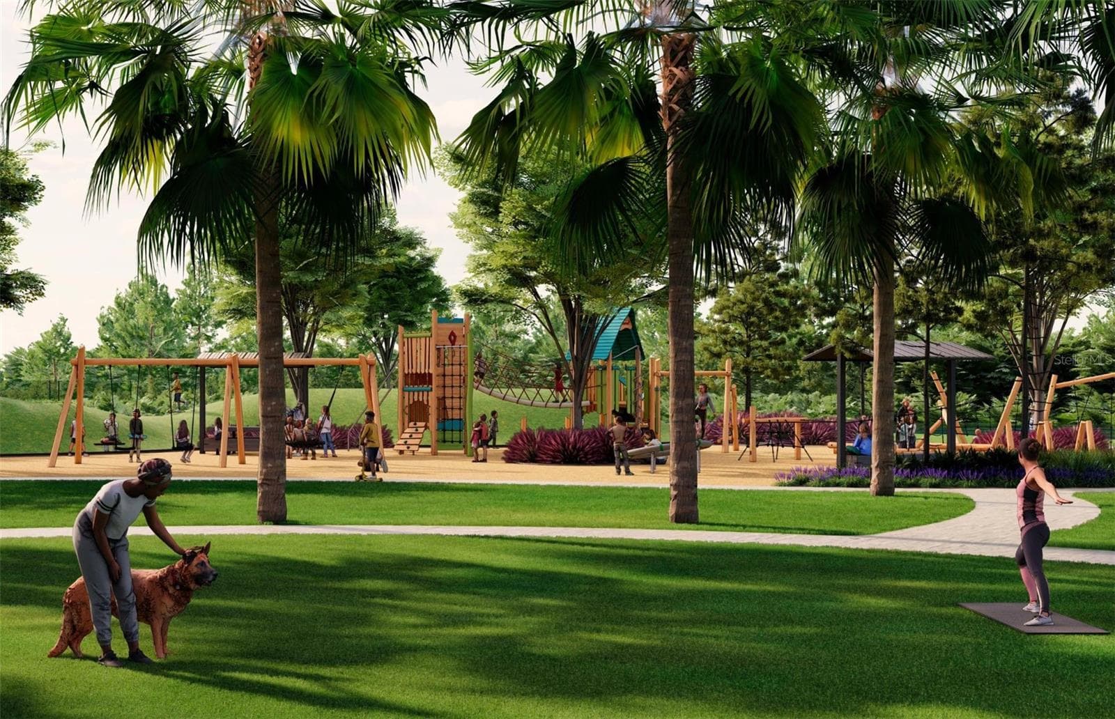 Community Playground - 34749 LOWERY TRL, ZEPHYRHILLS